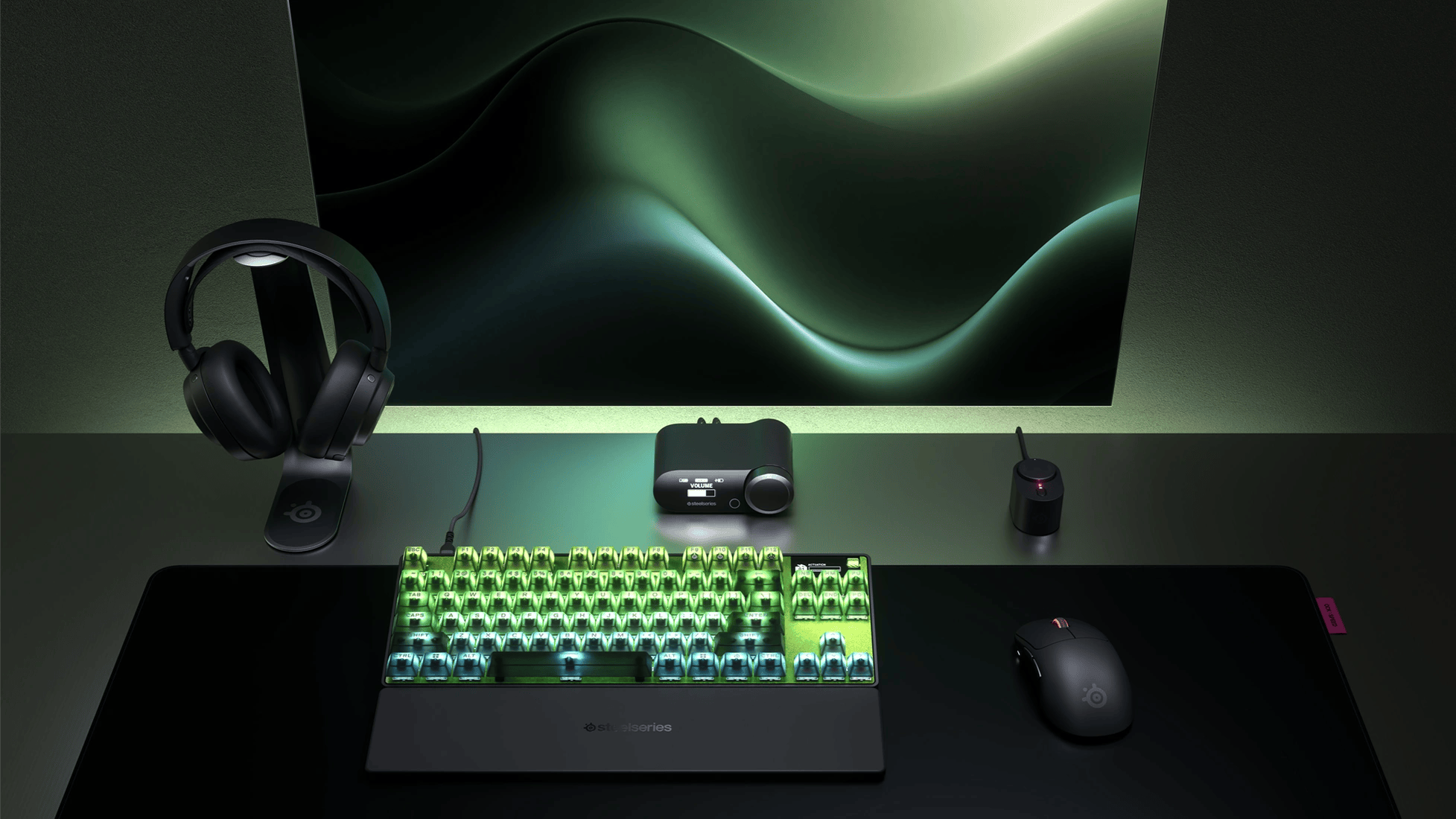 SteelSeries Apex Pro Gen 3 LTD Keyboards Add New Speed & Control Switches