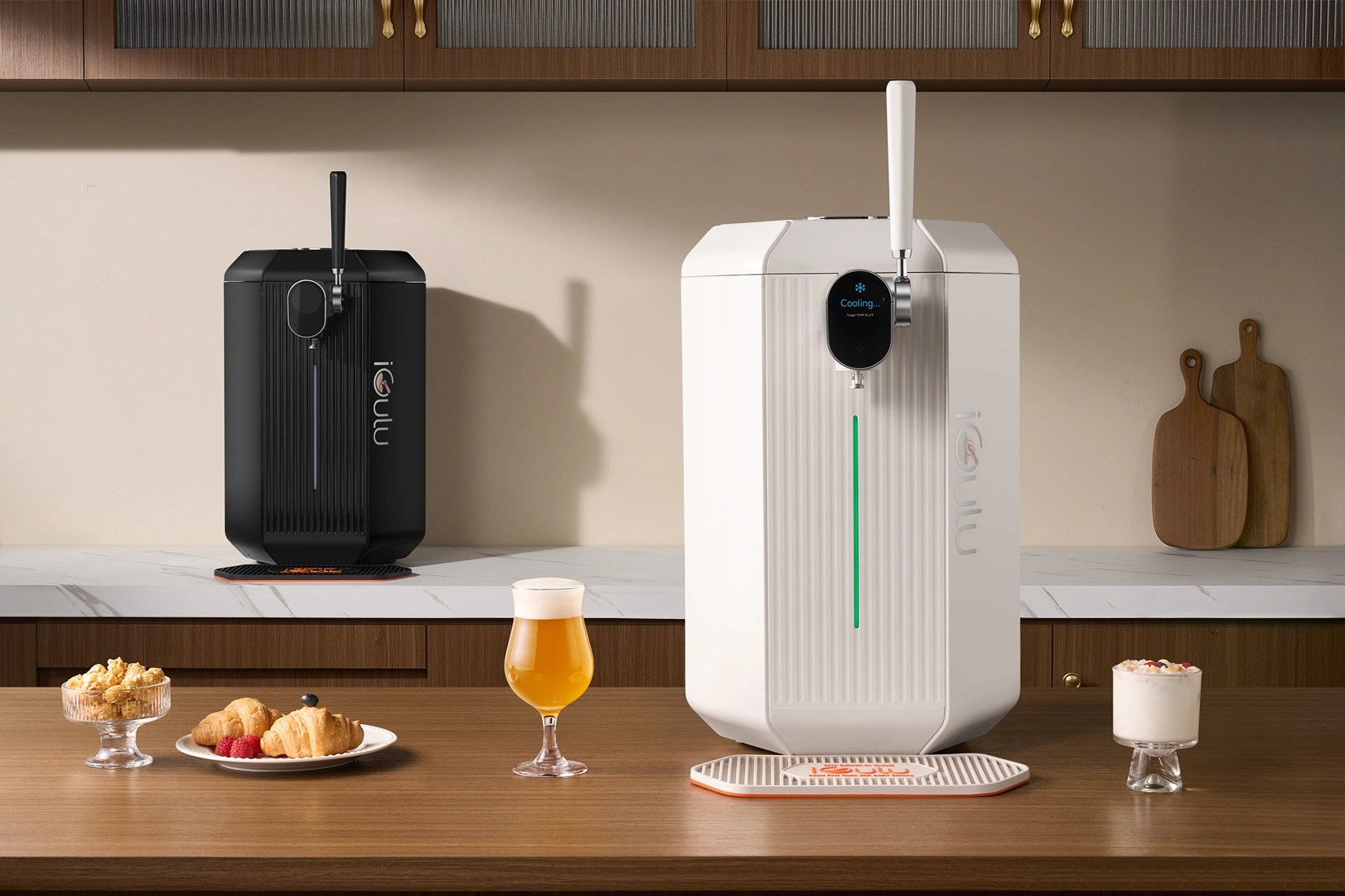 iGULU F2 Smart Brewer Launches With Beer, Wine, Kombucha, Others