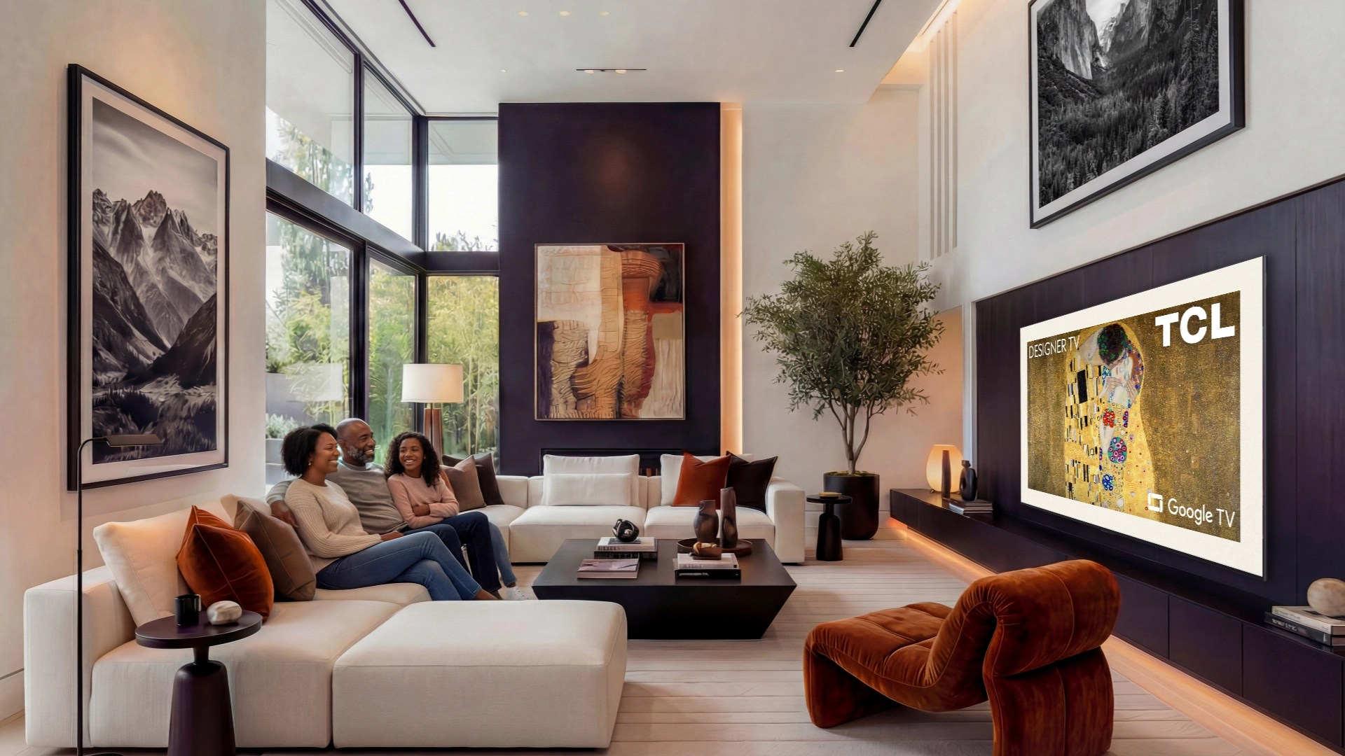 TCL Expands Designer Series TVs With Flush-Mount QLED and QD-Mini LED Models