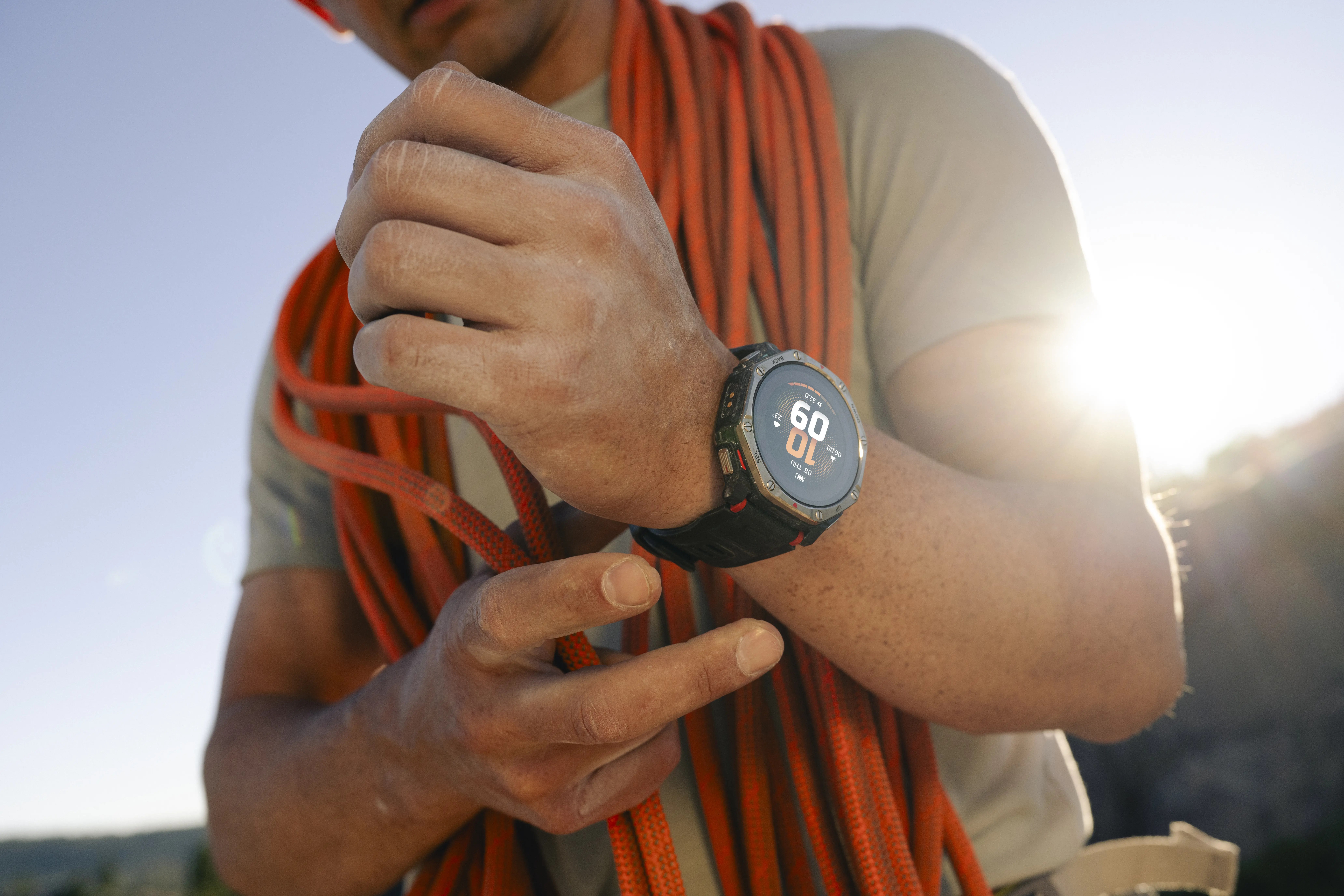 androidguys.com - Amazfit Unveils the T-Rex Dual Solar