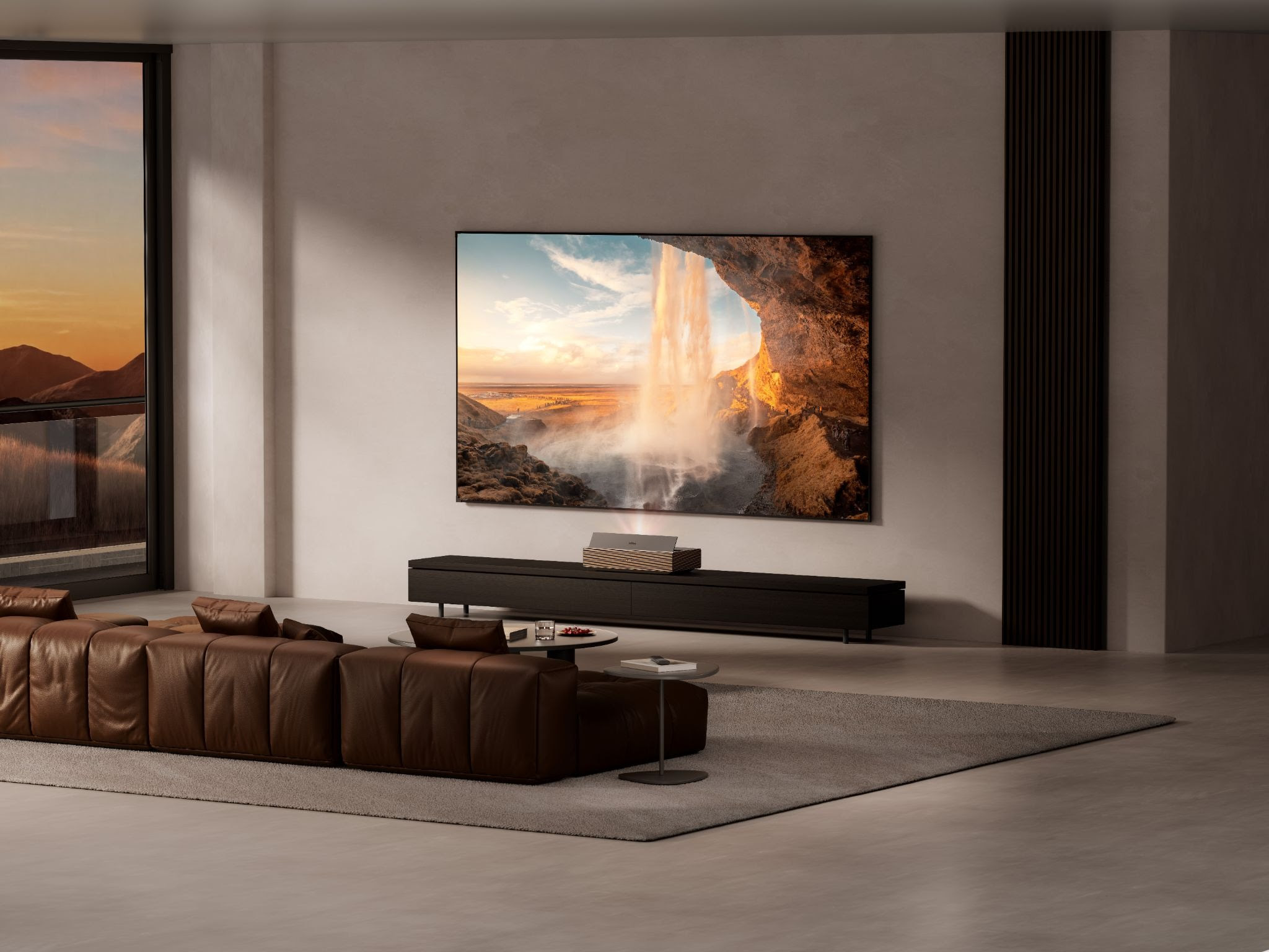 AURA 3 Max Leads XGIMI's New Generation of Ultra-Short-Throw Home