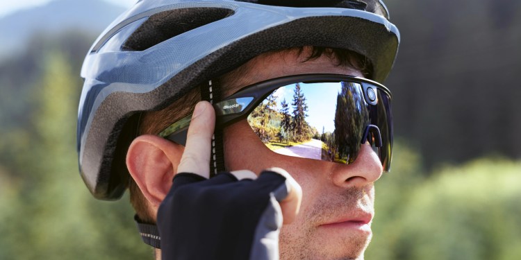 BleeqUp Rover AI Sports Glasses Pair 3K Video With Training and Safety Tools