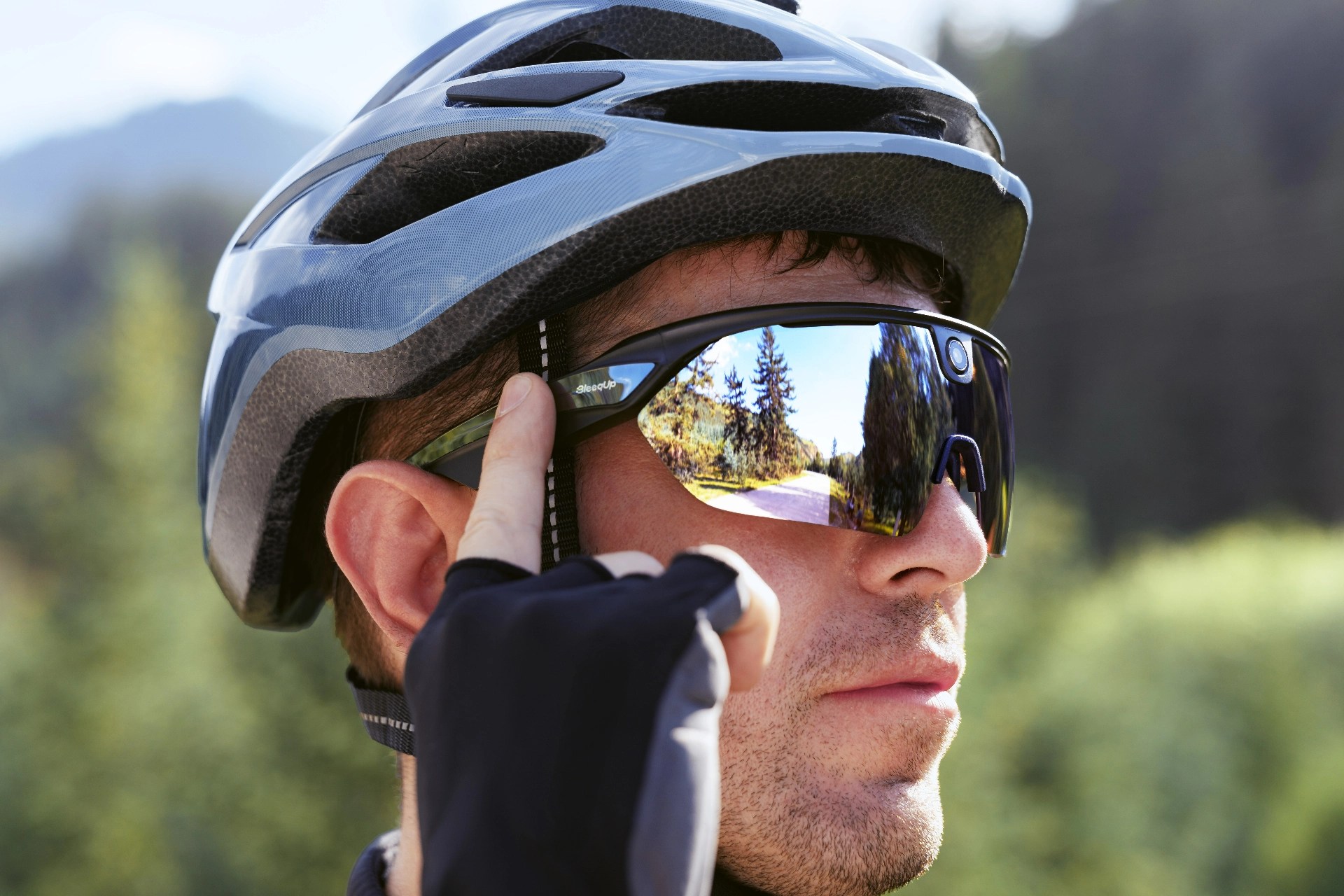 BleeqUp Rover AI Sports Glasses Pair 3K Video With Training and Safety Tools