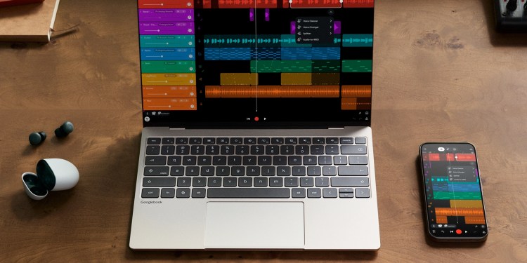 Googlebook Puts Android at the Center of a New Laptop Category