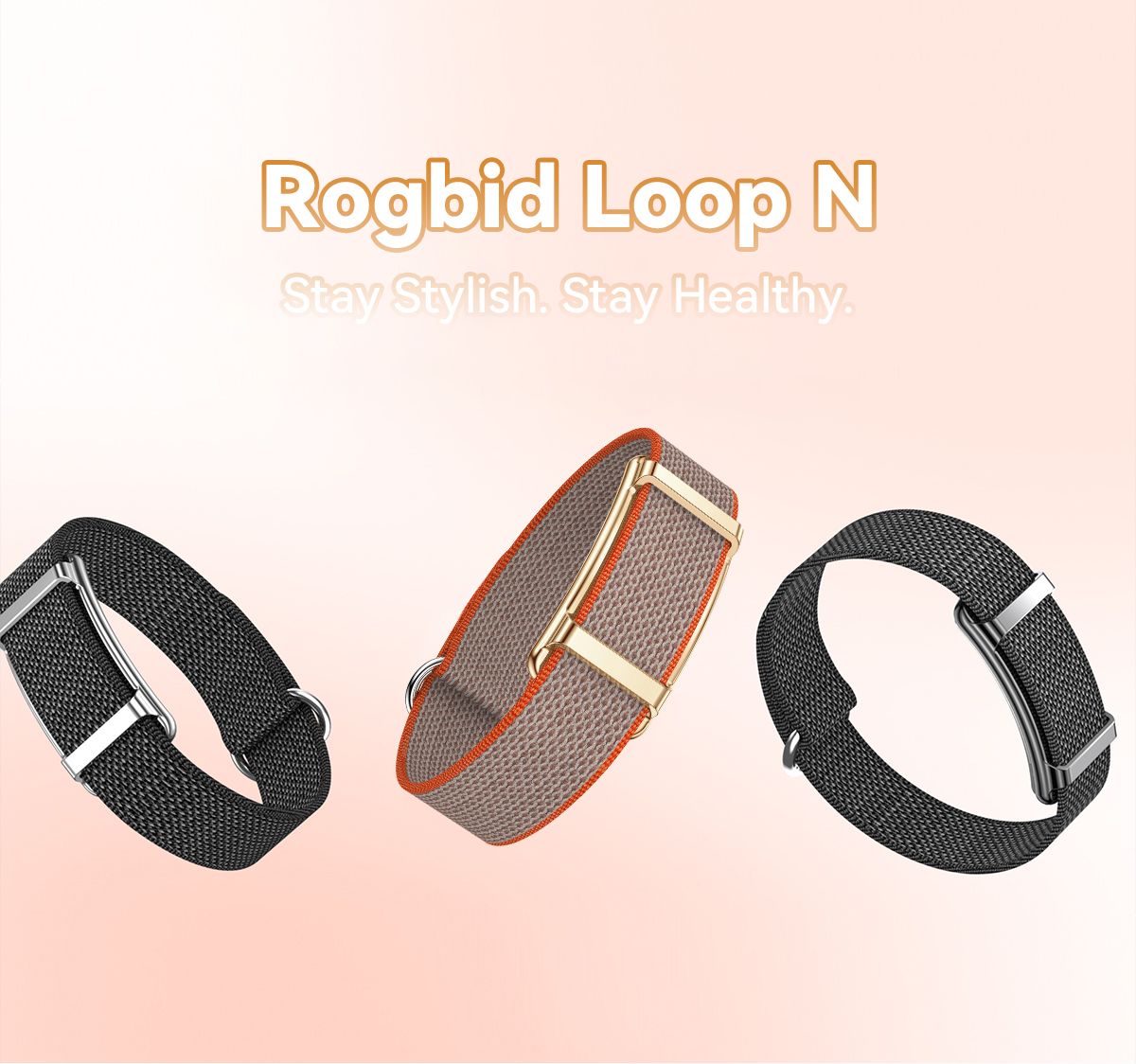 Rogbid Loop N Combines Health Tracking, Lightweight Comfort, Discreet Design