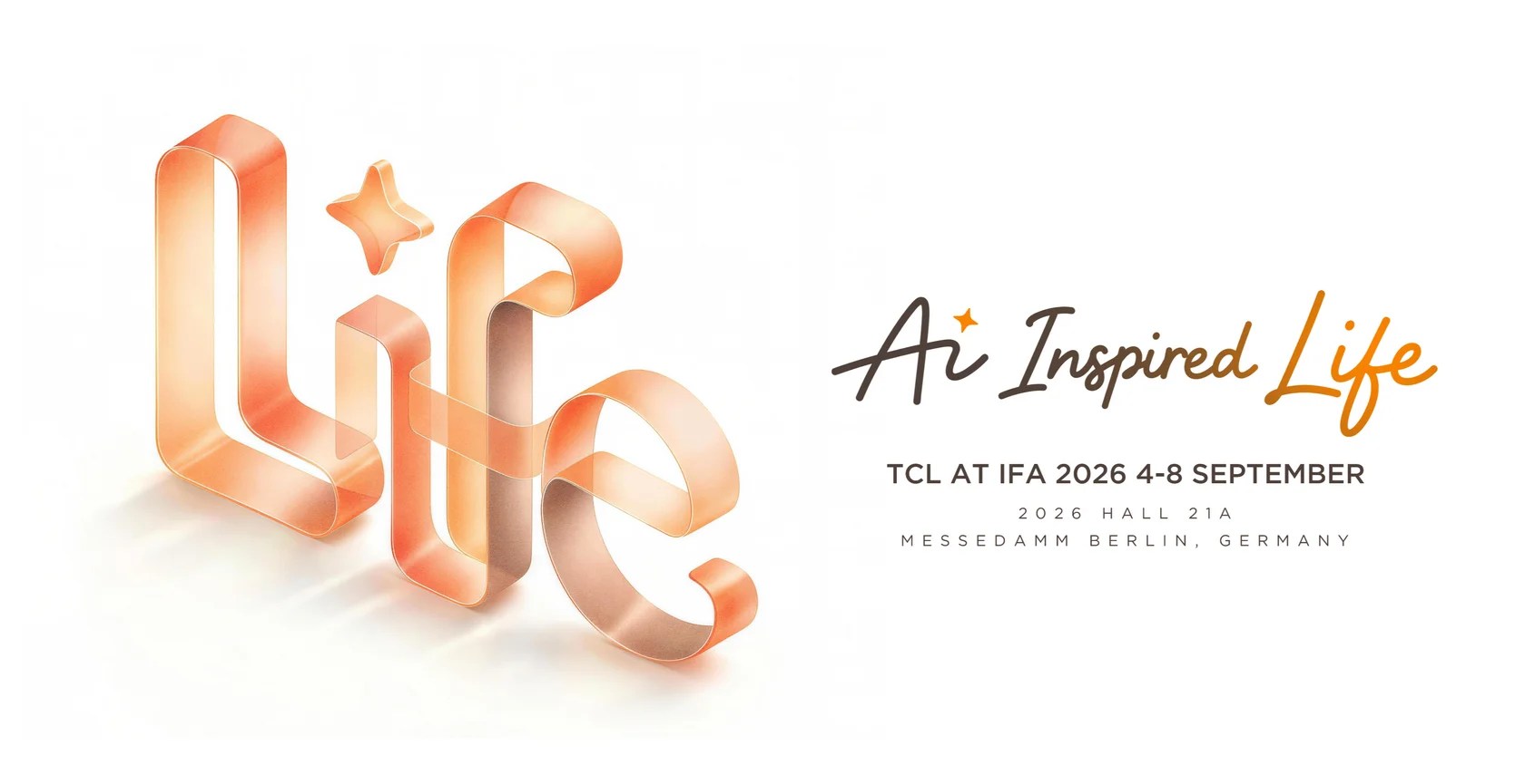 TCL Showcases Vast “AI Inspired Life” Smart Ecosystem at IFA 2026