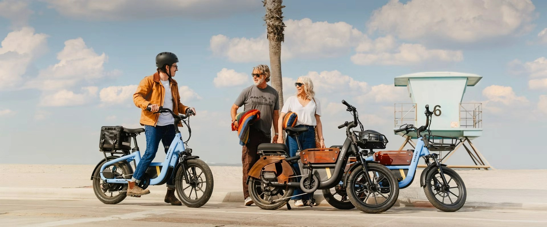 Segway MUXI Pro Cargo E-Bike Adds Auto-Shifting, Suspension, and a 28 MPH Top Speed