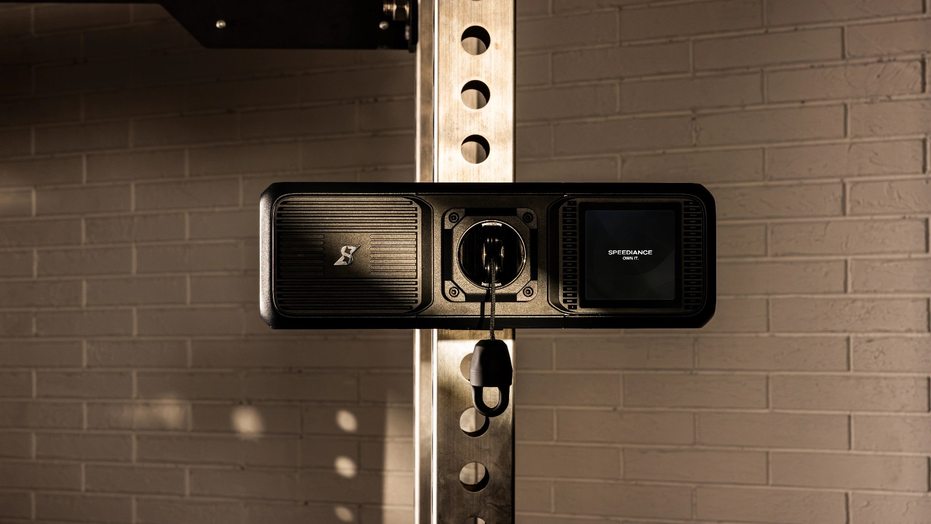 Speediance Gym Nano Packs 220 Pounds of Resistance Into a Carry-On-Sized Gym