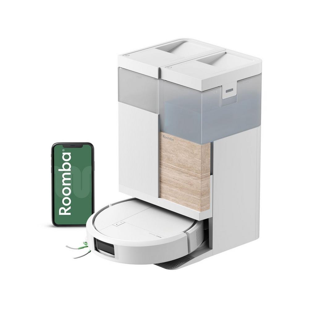 androidguys.com - iRobot Roomba Duo (2026): Dual-Robot Vacuum & Mop with Mechanical Arm Deployment
