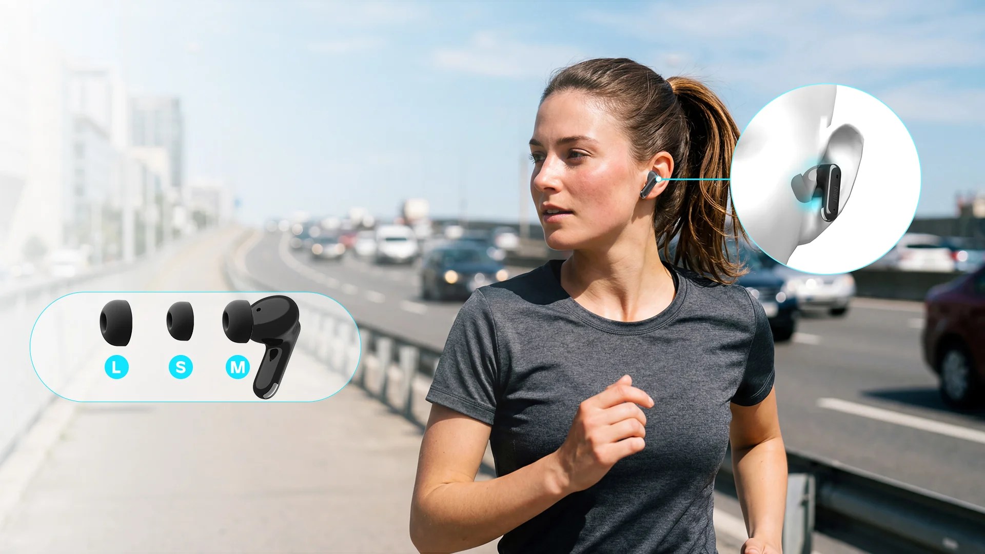TRIBIT Launches FlyBuds C3 Earbuds With Hybrid ANC, 35-Hour Battery Life
