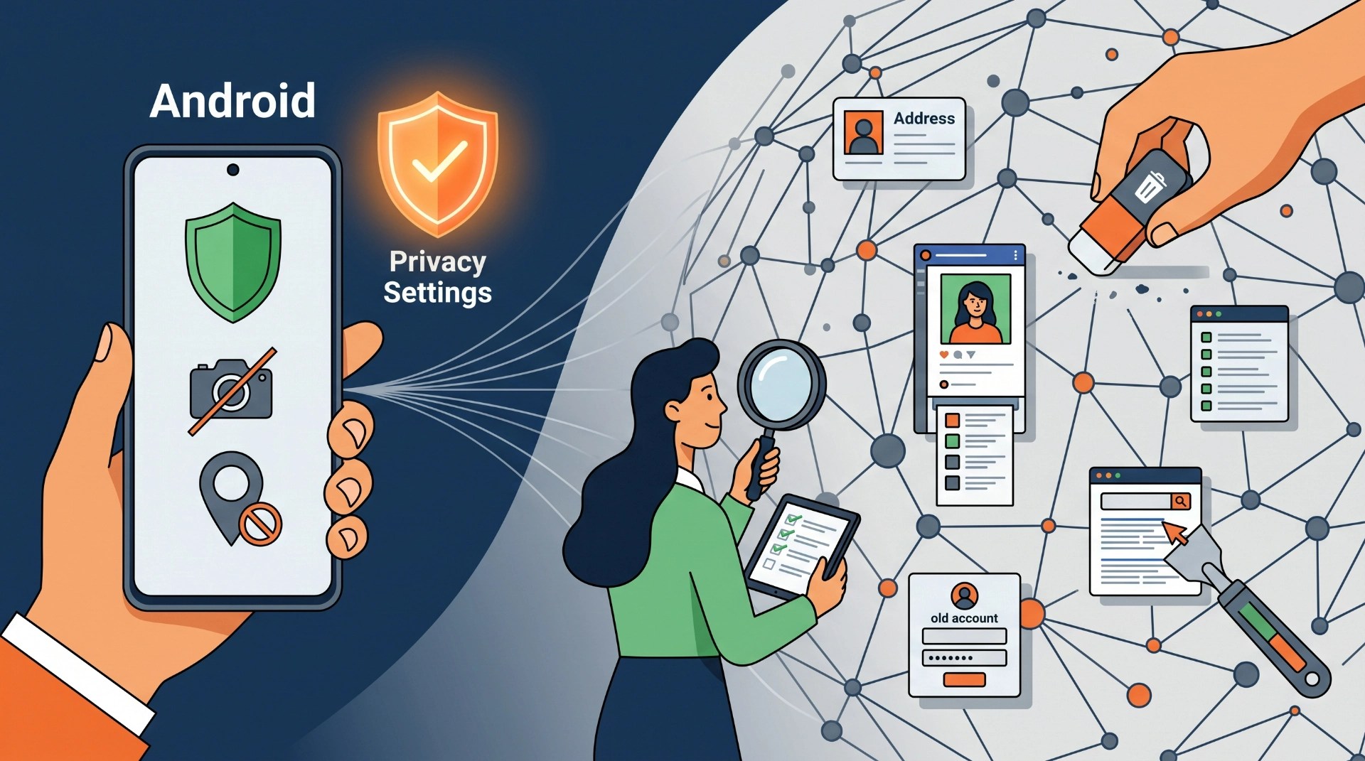 Android Privacy Settings Are Not Enough: What Your Phone Cannot Remove From the Internet
