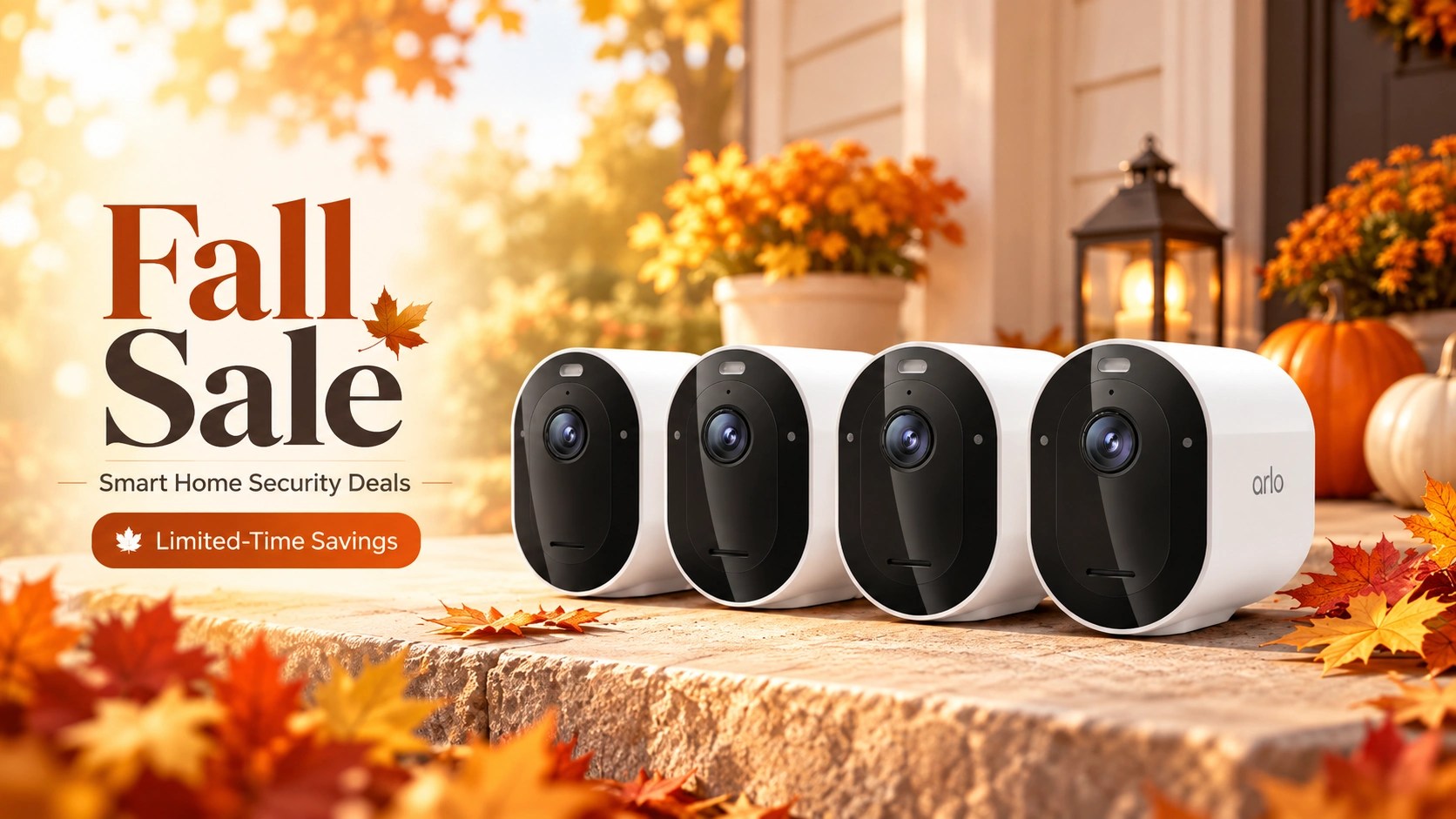 Arlo Slashes Security Camera Prices Up to 65% Off for Amazon Prime Big Deal Days
