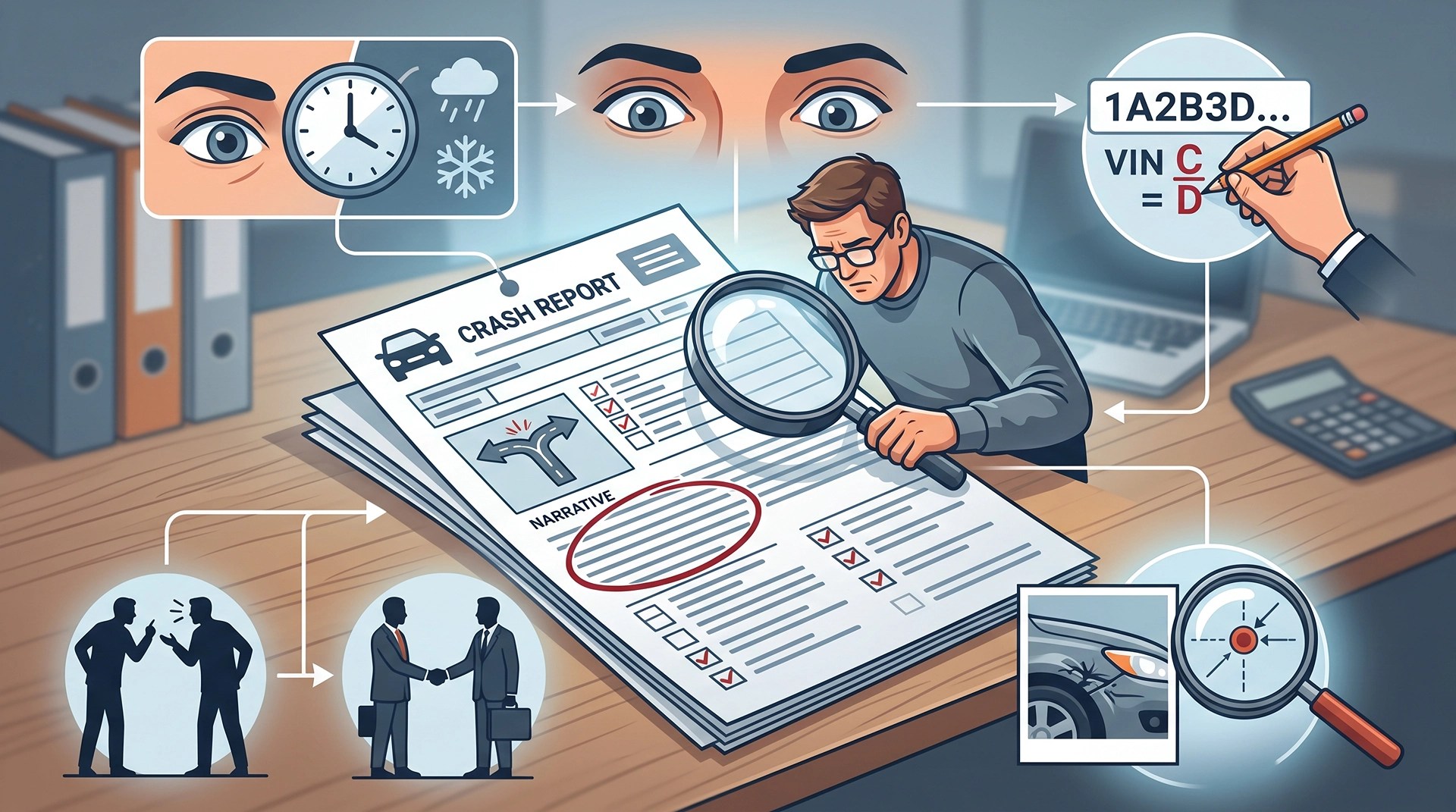 How Colorado Drivers Can Read an Accident Report Like a Pro