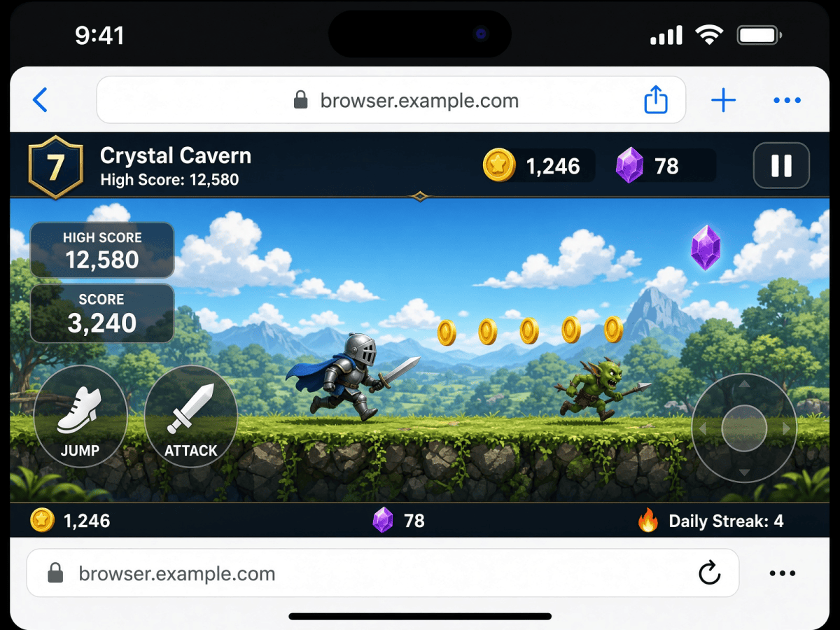 When the Browser Beats the App: The New Design Logic of Mobile Gaming