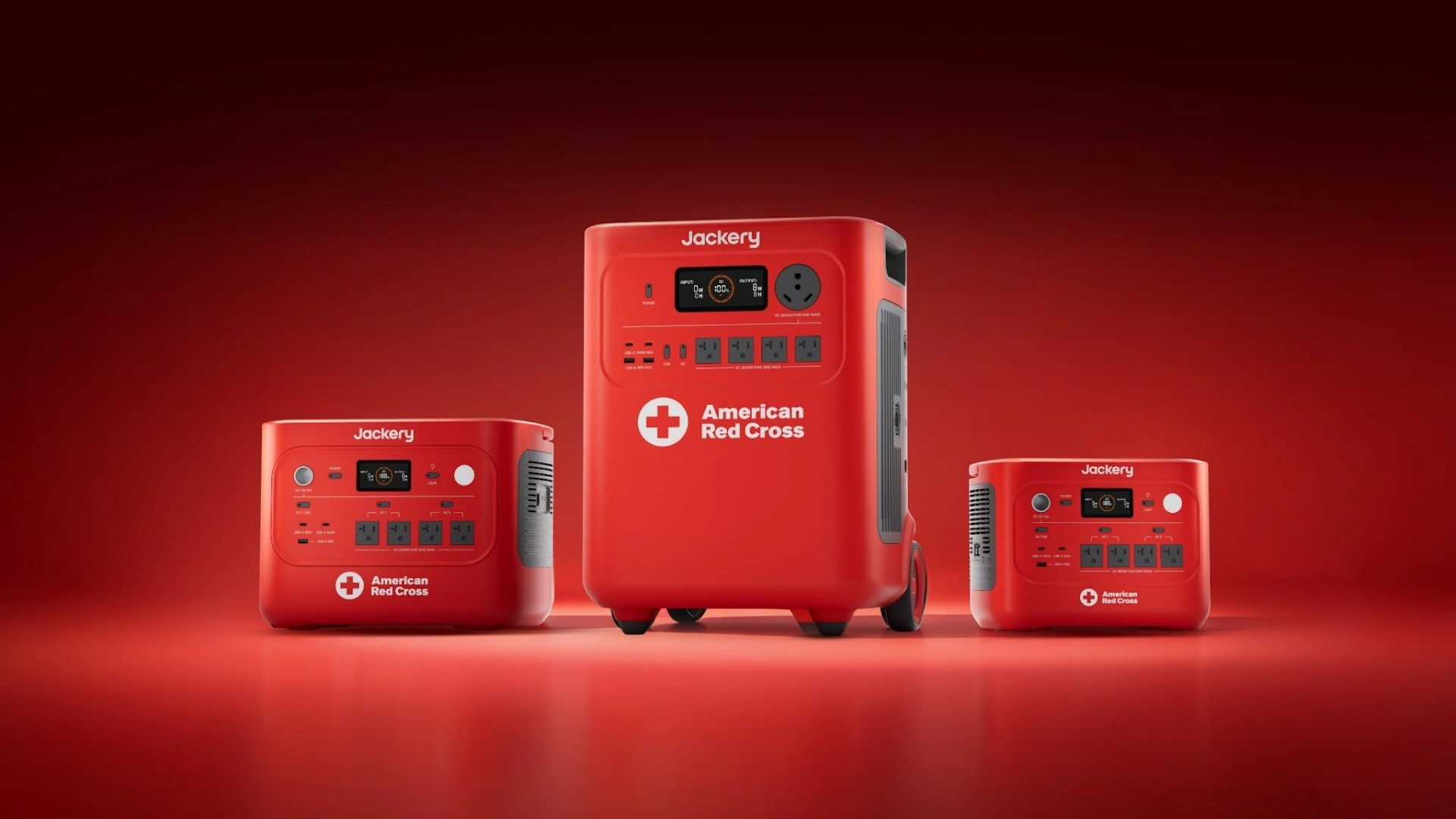 Jackery Red Cross Edition Power Stations Prepare for Outages Before They Happen