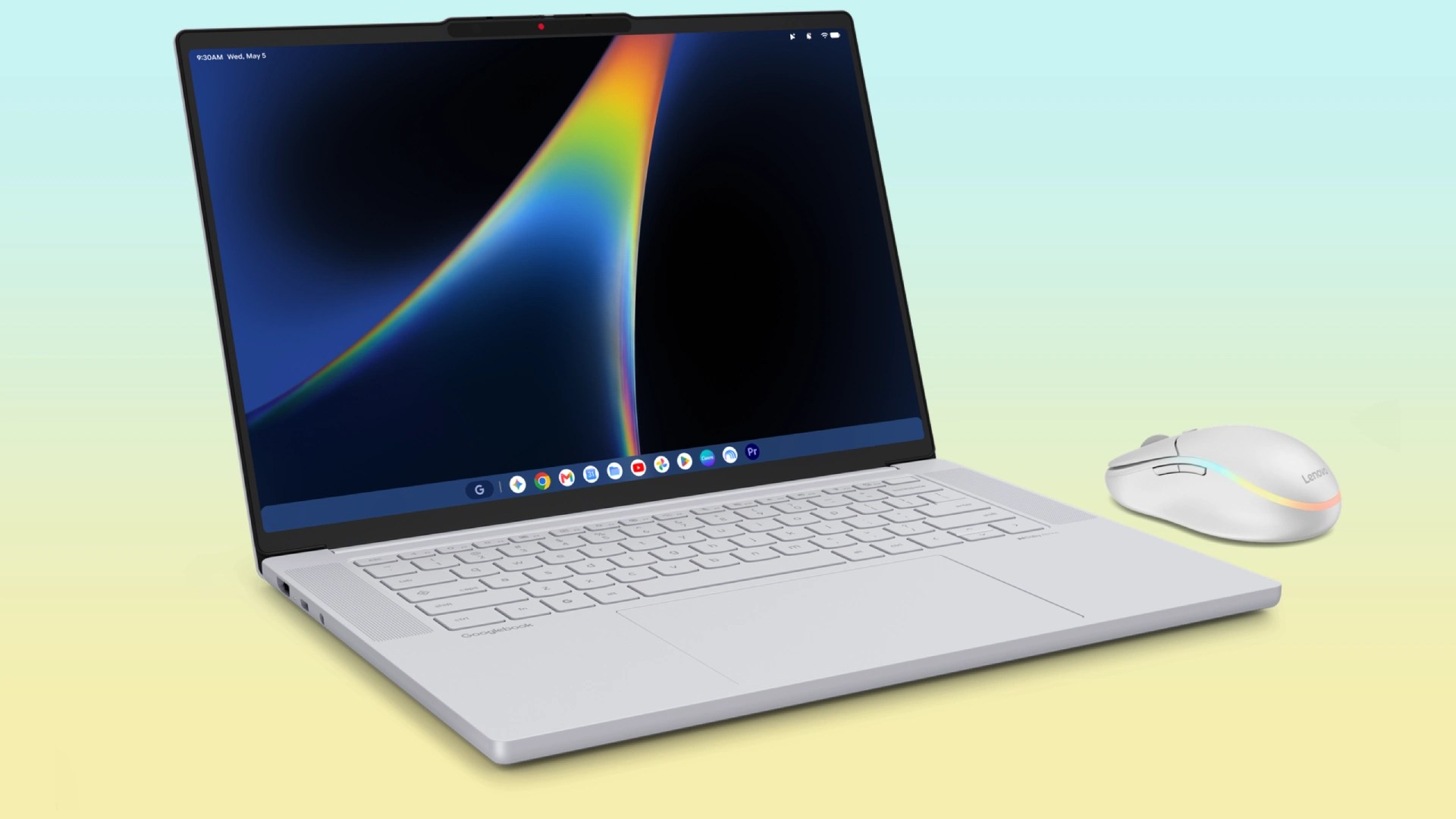 Lenovo’s First Googlebook Packs Gemini Into a 15-Inch OLED Laptop