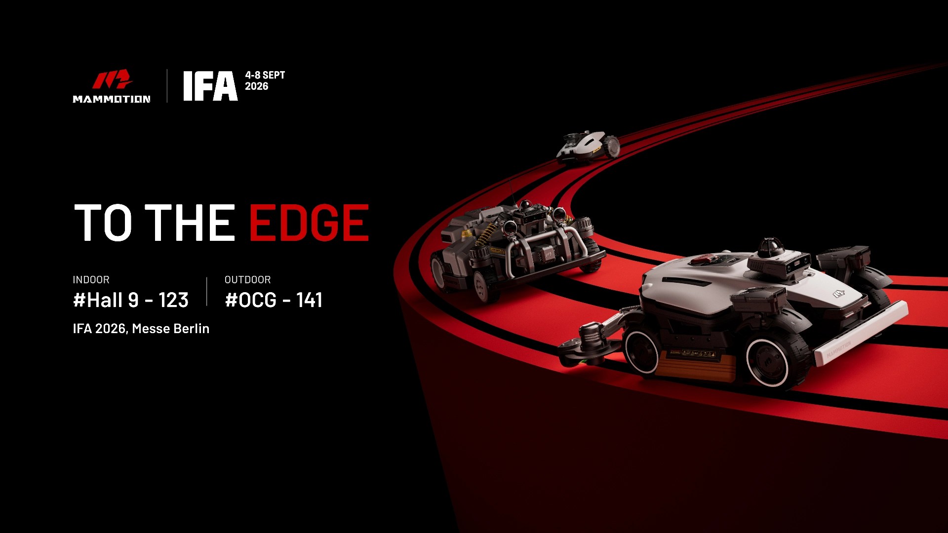 androidguys.com - MAMMOTION Unveils LUBA 4 AWD & Maston Robotic Mowers