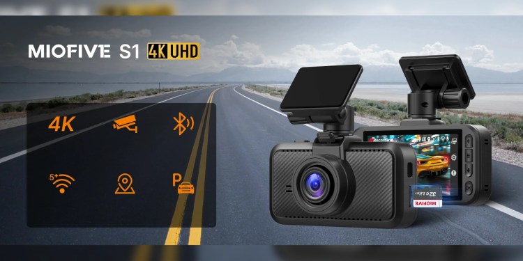 Miofive Prime Day 2 Dash Cam Deals: Up to 42% Off 4K Models in US & UK