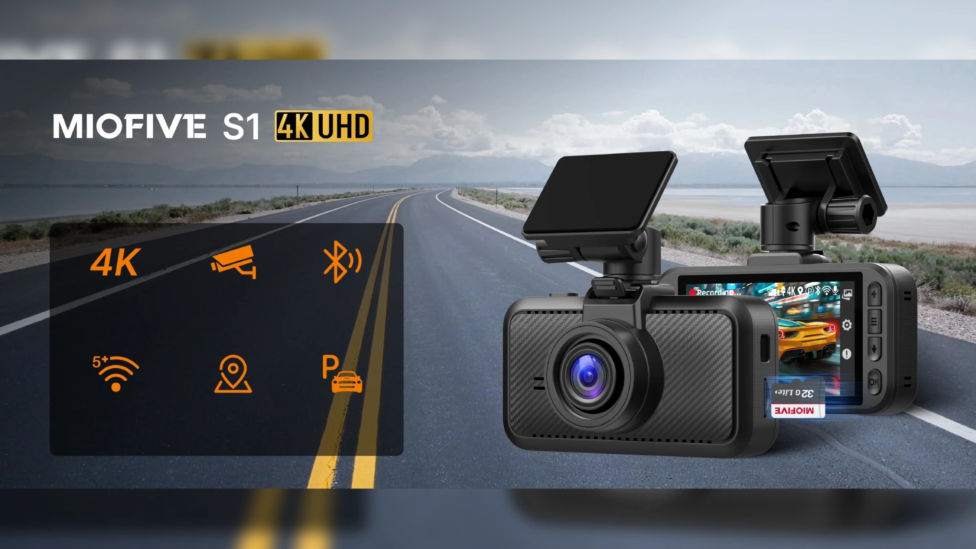 Miofive Prime Day 2 Dash Cam Deals: Up to 42% Off 4K Models in US & UK