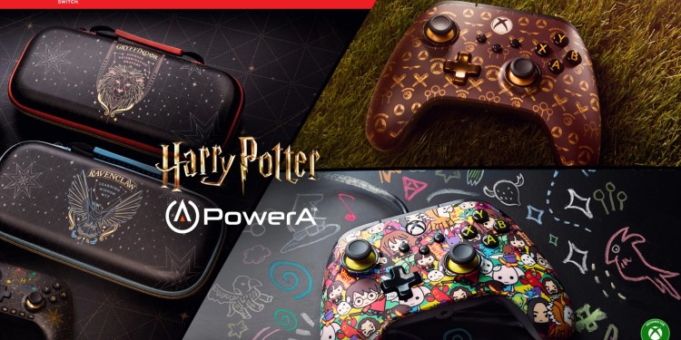 PowerA Casts a Harry Potter Spell on Nintendo Switch 2 and Xbox Accessories