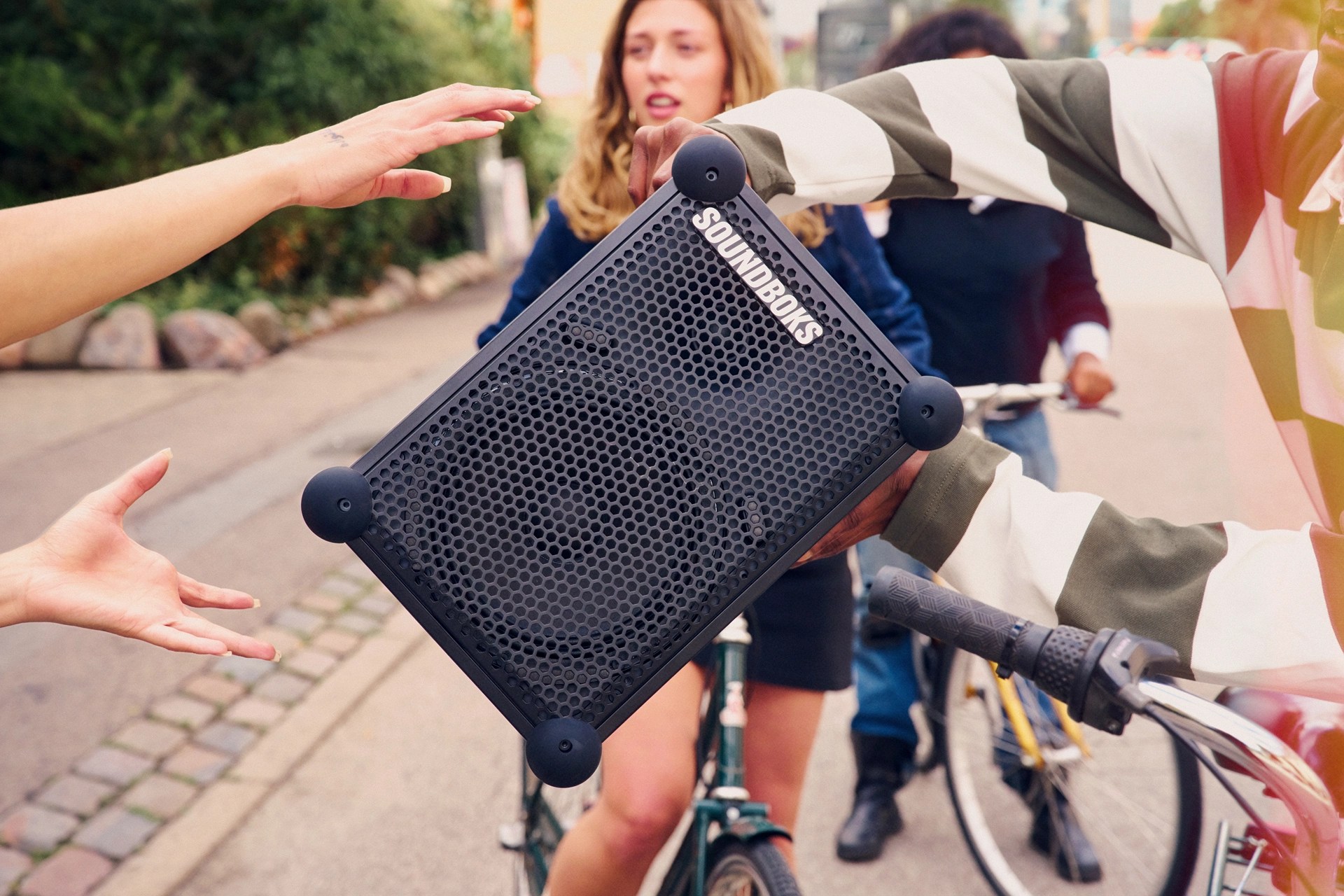SOUNDBOKS Rider Shrinks the Party Speaker Without Giving Up the Volume