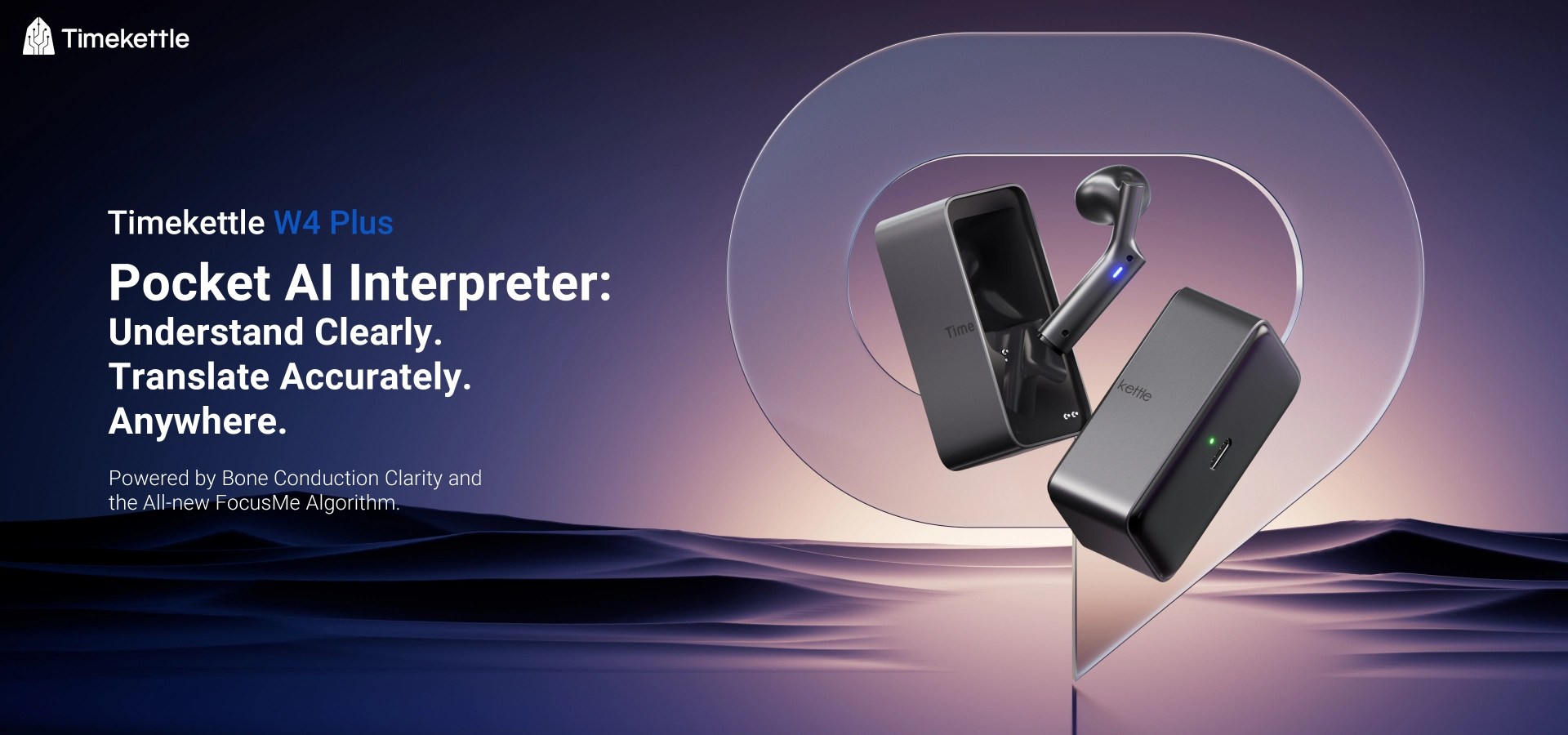 androidguys.com - Explore Timekettle W4 Plus: The Ultimate AI Interpreter Earbuds
