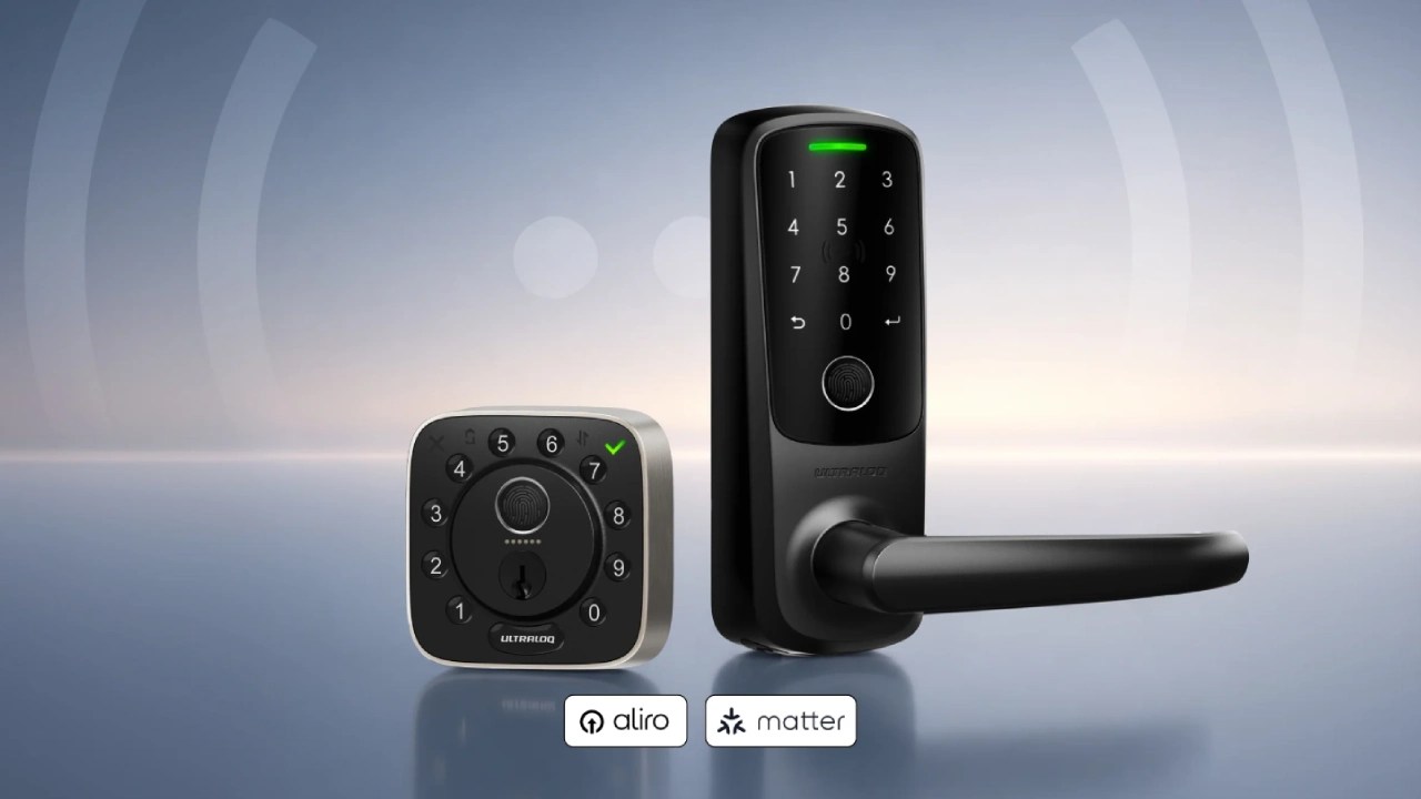 ULTRALOQ Launches First UWB Smart Lock Collection with Hands-Free and Tap-to-Unlock Entry