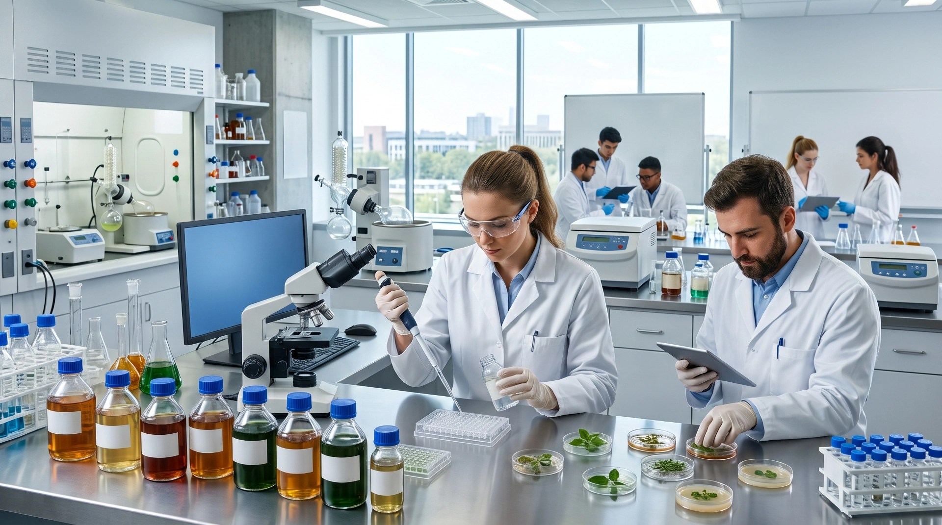 Why Universities Buy Research Liquids for Pilot Studies