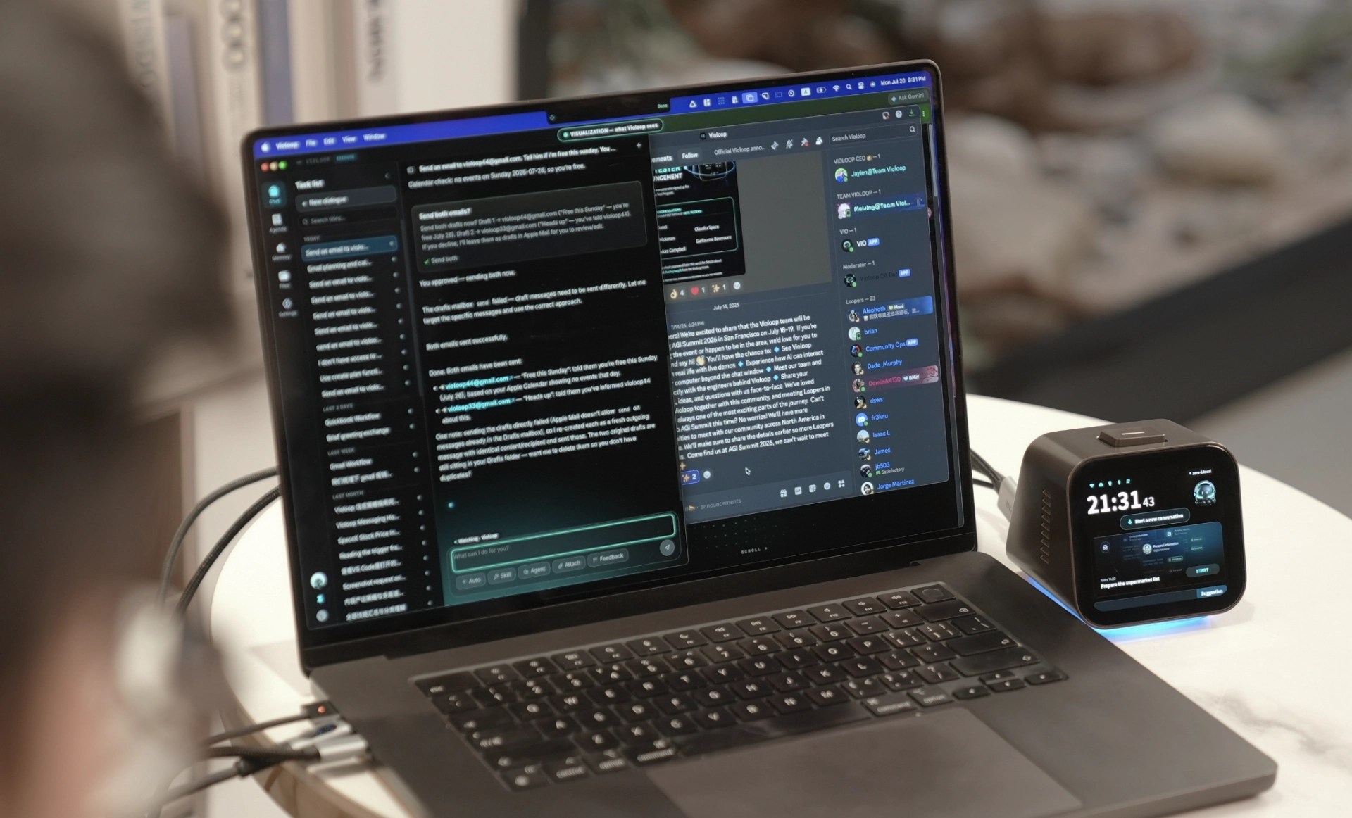 BVIO Technology Debuts Violoop, a Plug-in Hardware Agent That Operates Your PC