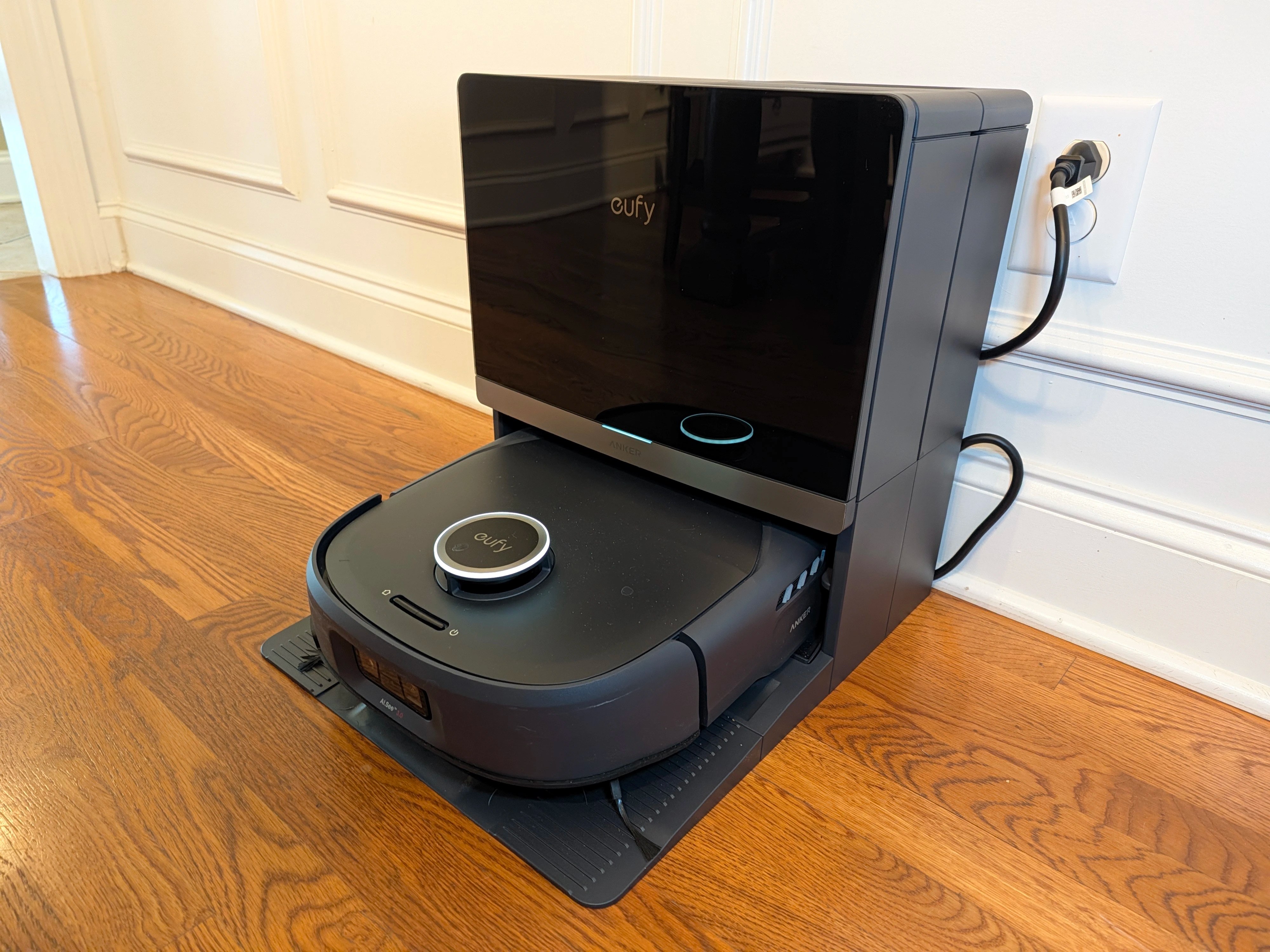 androidguys.com - Eufy Omni E35 Review: Powerful & Compact Robot Vacuum
