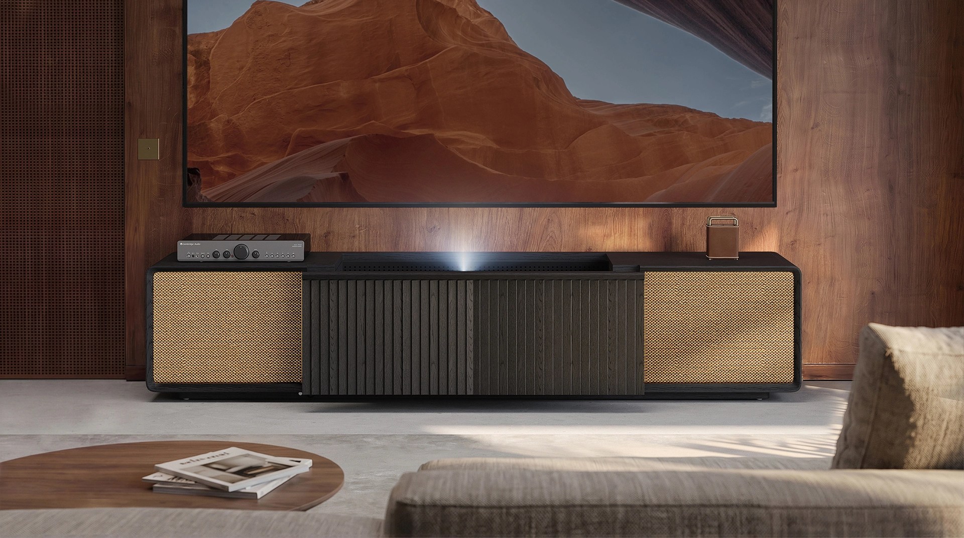 CINÈST Core Collection Brings Smart Projector Alignment and Premium Design to Home Theaters