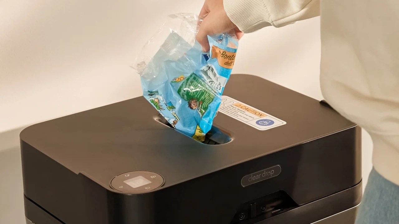 Clear Drop SPC: This $1,399 Appliance Solves the Plastic Bag Problem Hiding in Your House