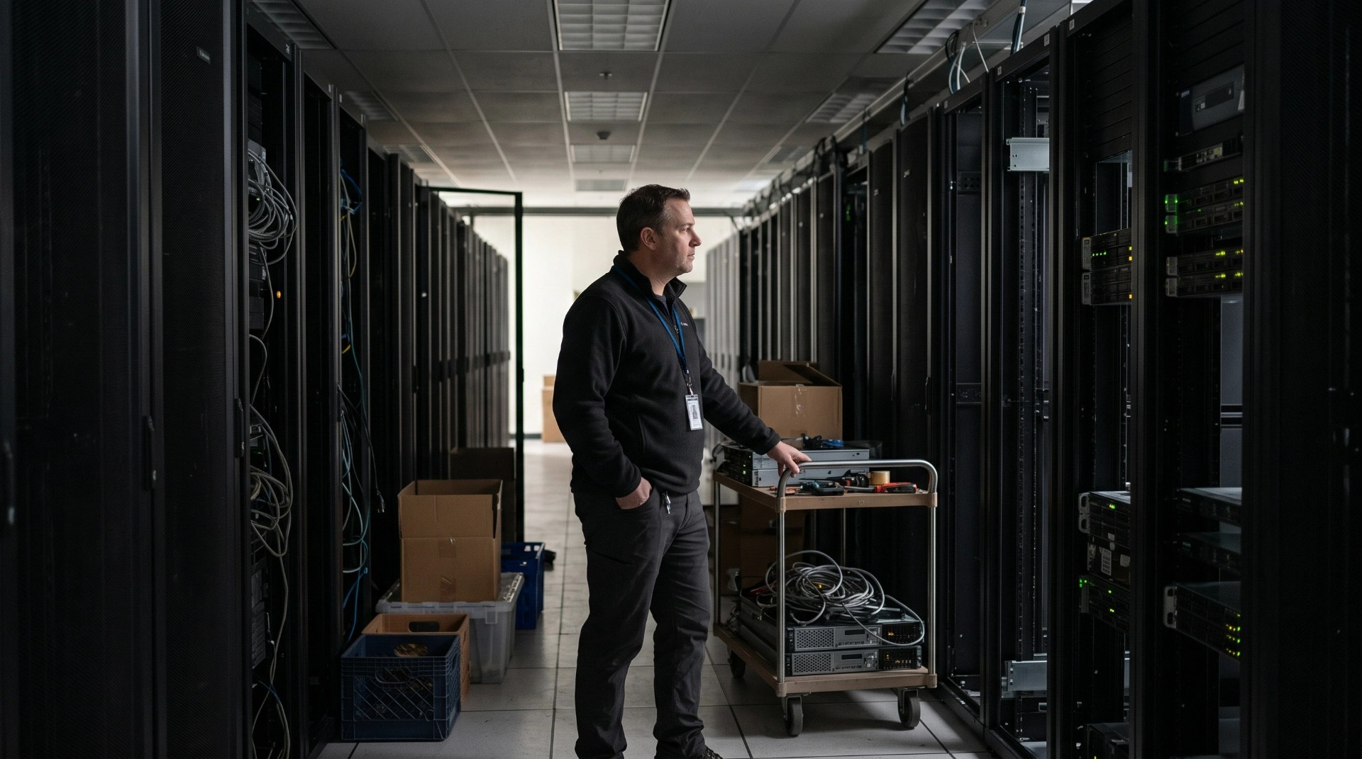 After the Merger, Someone Has to Deal With Two Data Centers’ Worth of Hardware