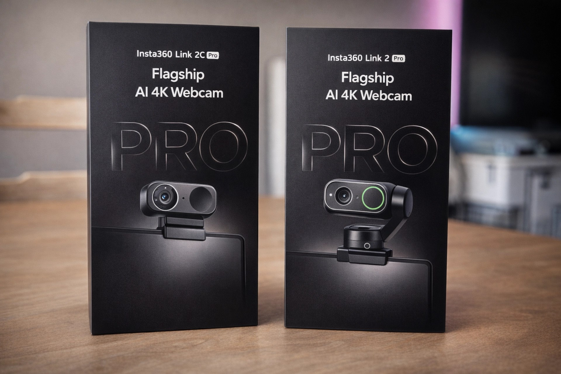 Insta360’s Link 2 Pro Series Makes Built-In Webcams Look Painfully Dated