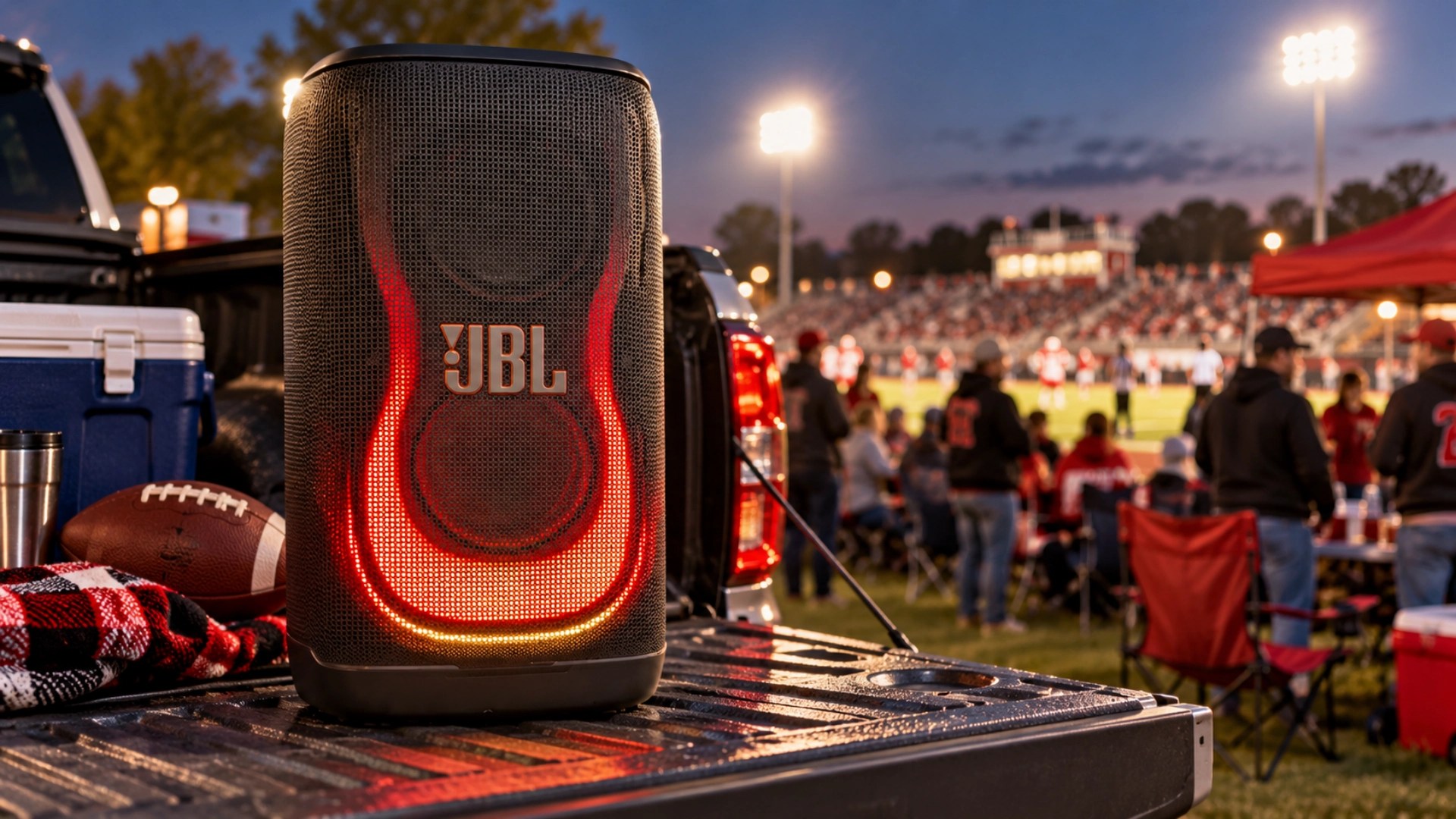 JBL PartyBox 330 Brings Big Sound to Tailgates, Game Days, and Weekend Parties
