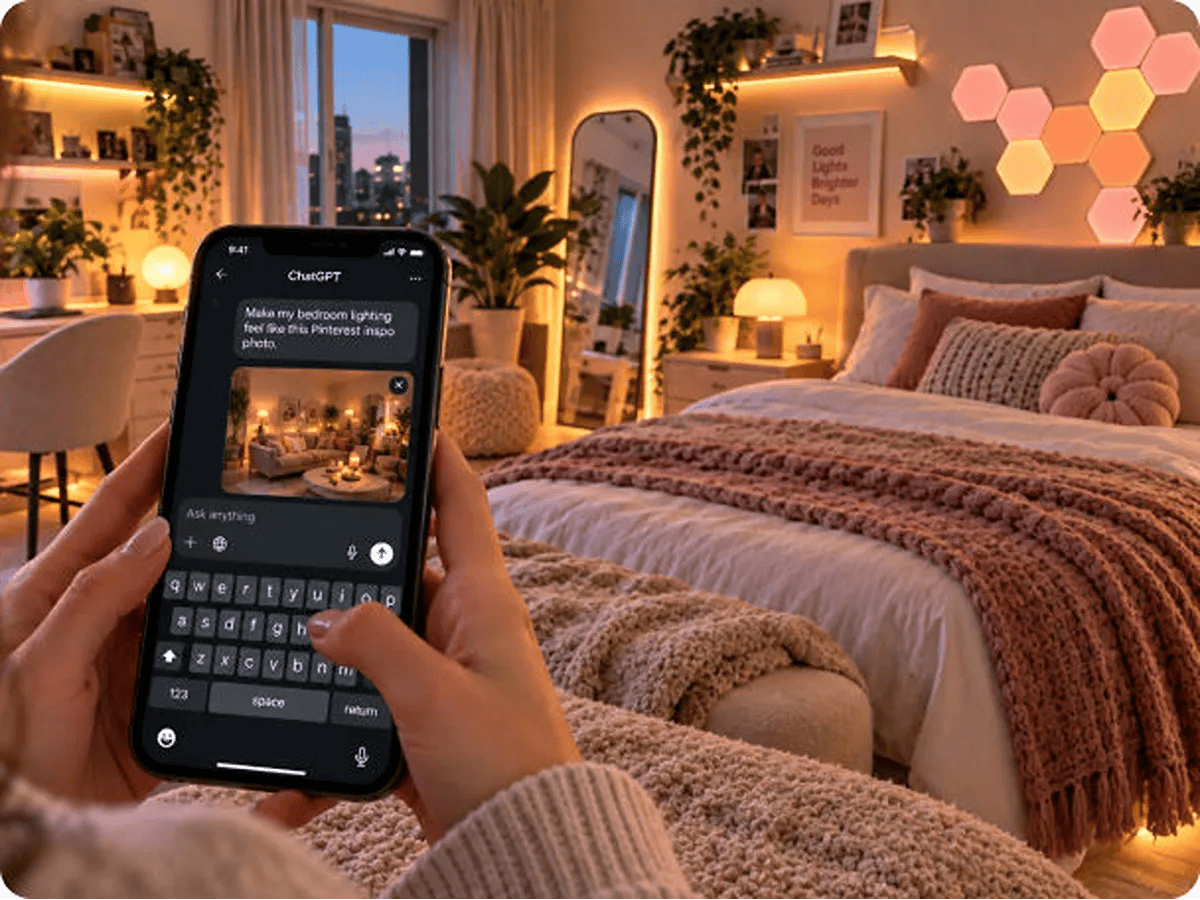 Nanoleaf’s New AI MCP Server Upgrades Conversational Smart Lighting