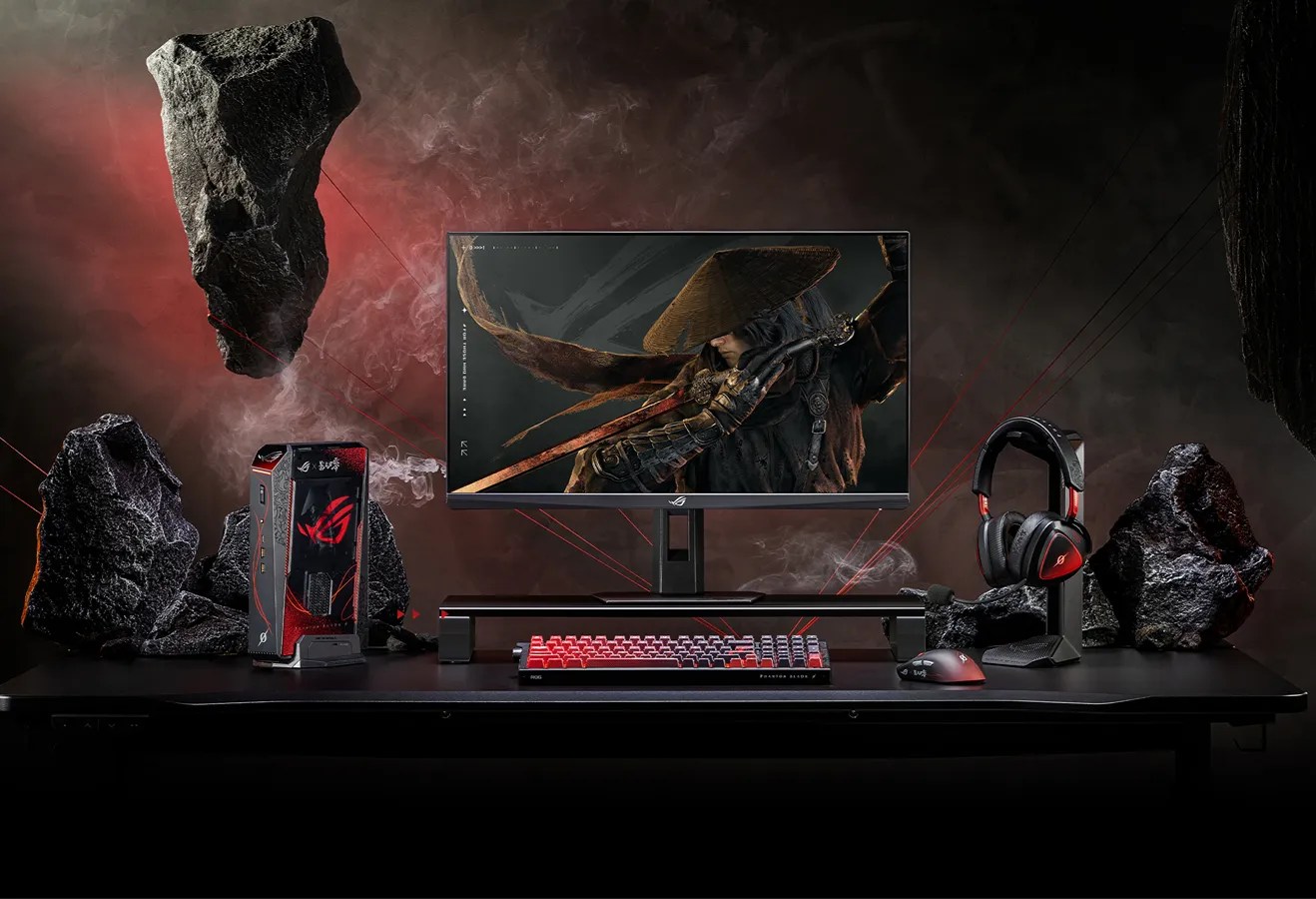 ROG x Phantom Blade Zero Edition Collection Opens for Pre-Order