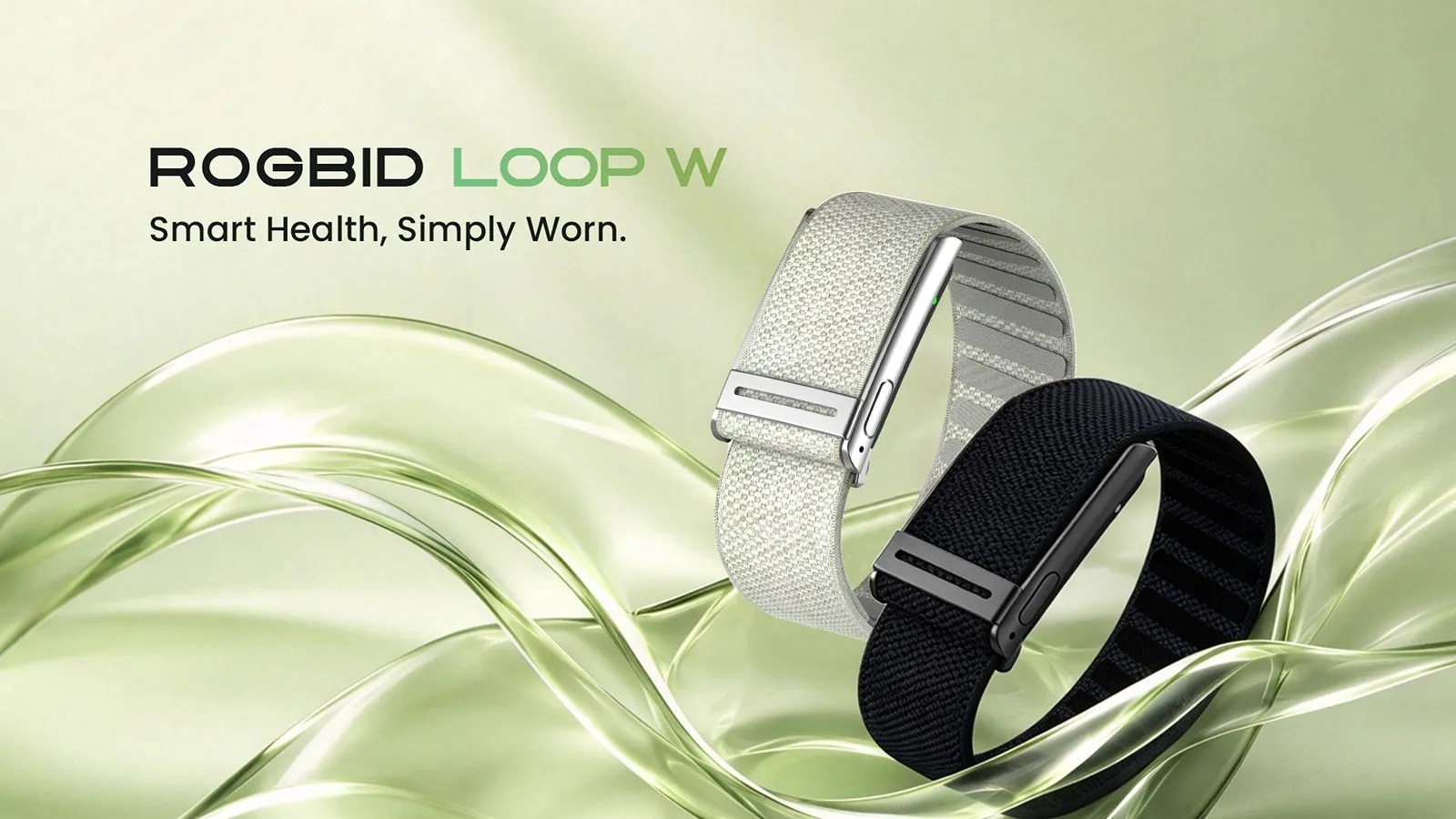 Rogbid Loop W Smart Band Adds ECG Monitoring Without a Screen