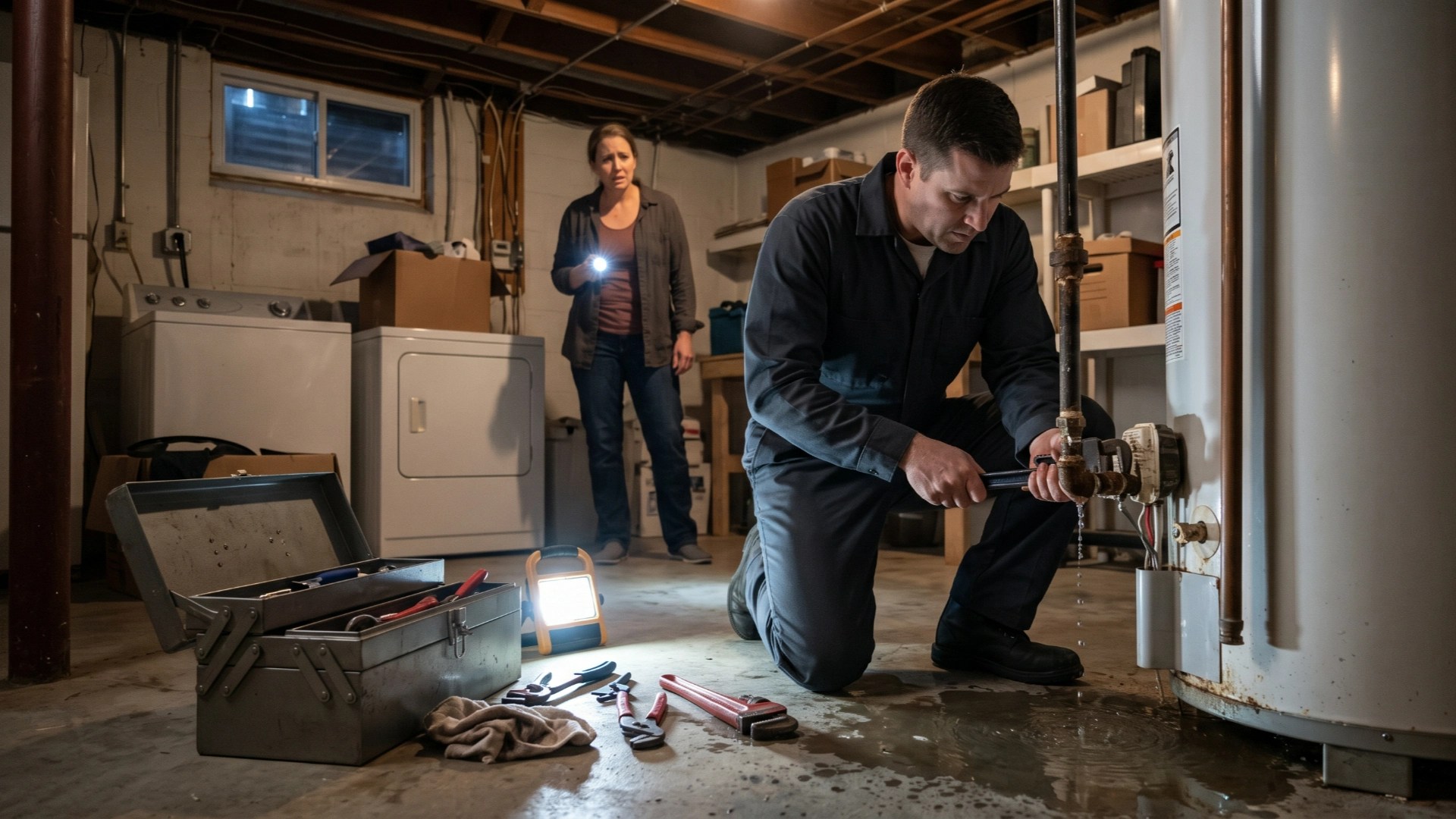 Emergency Plumbing Services That Roto Rooter Offers