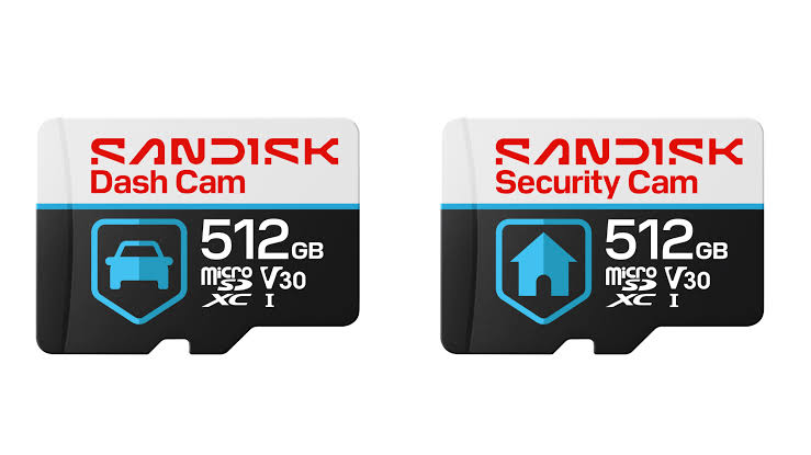 SanDisk Guardian Series Offers High-Endurance Storage to 24/7 Camera Recording