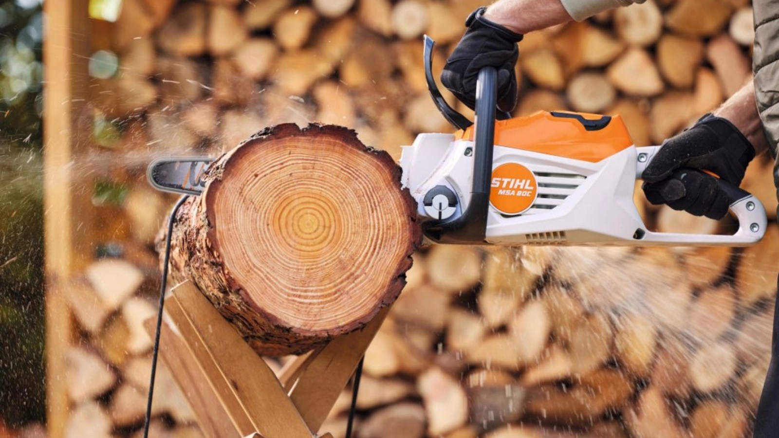 STIHL Cuts Prices on Battery-Powered Leaf Blowers and Chainsaws for Fall Cleanup