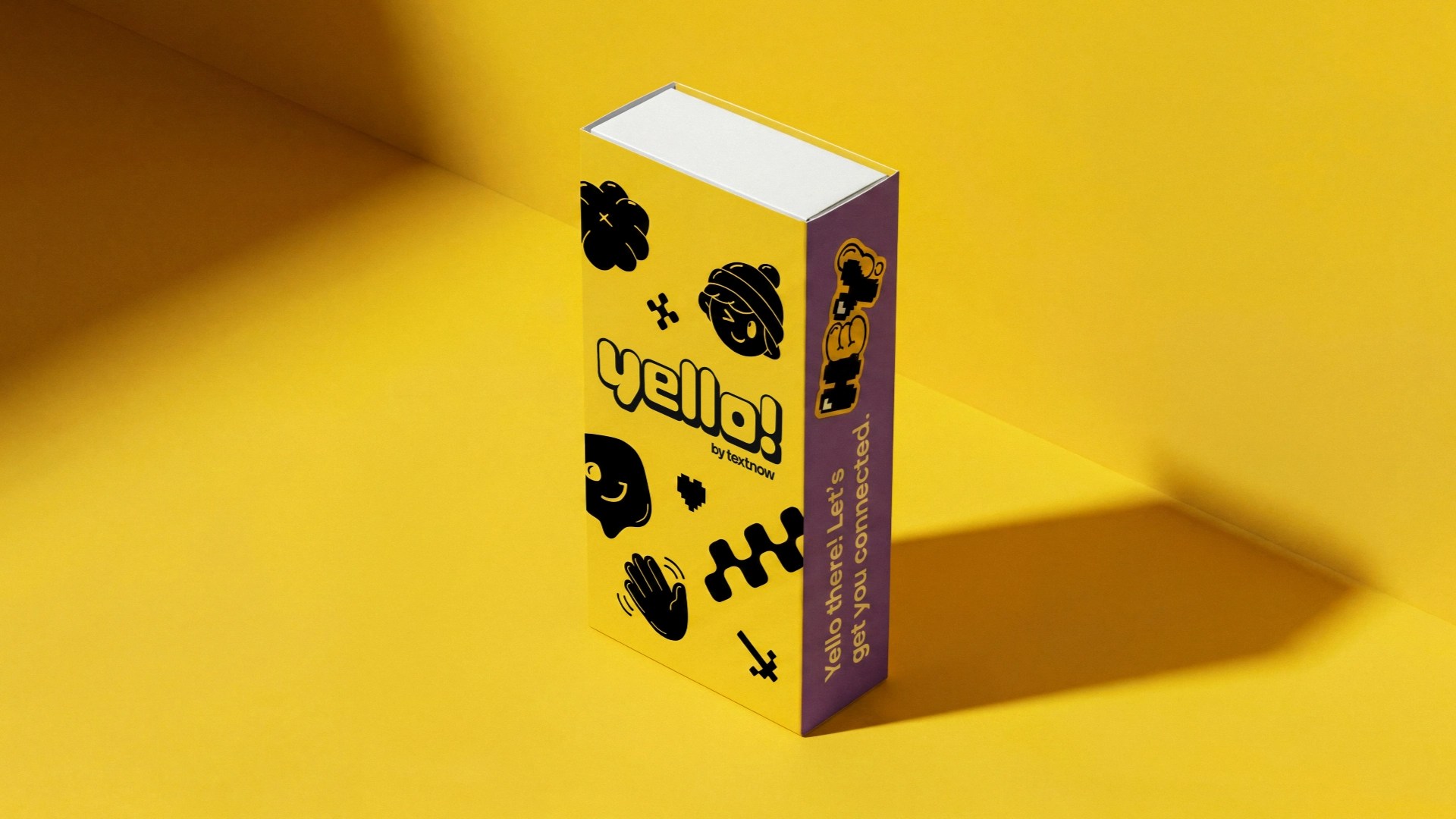 TextNow Yello! Is a Kids’ First Phone With Parental Controls, Approved Contacts, and No Social Media