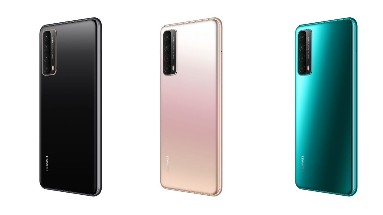 Huawei Y7a specifications