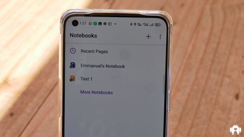 Note Apps Android Kenya - Professional Dark Illustration - Full HD