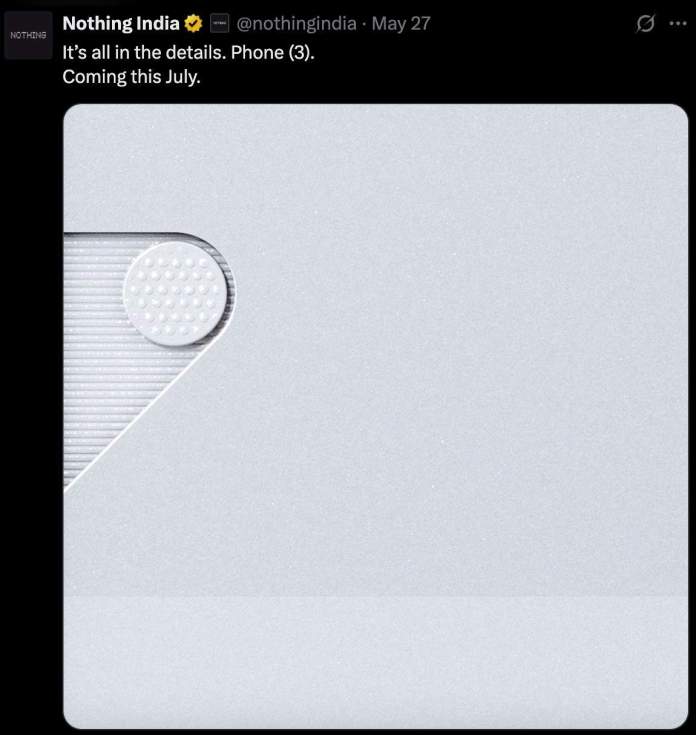 Nothing Phone 3 Design 