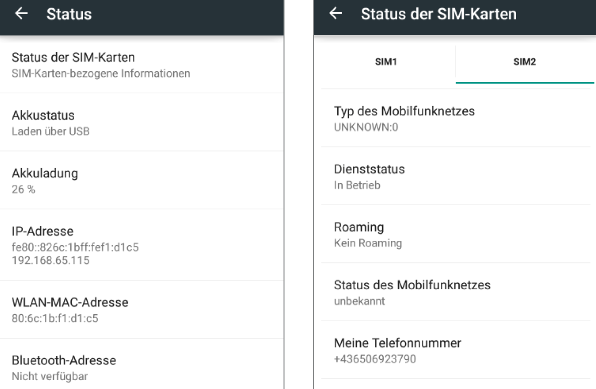 Tipp: Eigene Rufnummer herausfinden - Androidmag