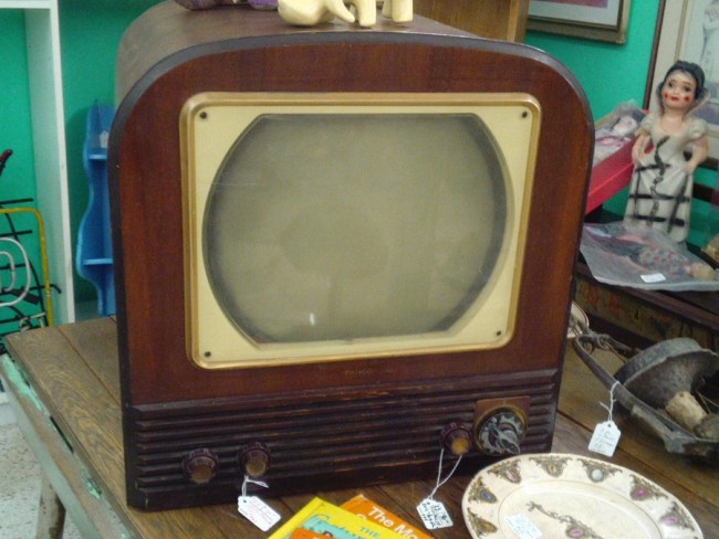 Bei diesem Fernsehgerät hat Erpressungs-Malware garantiert keine Chance. (Foto: Cherie Durbin)