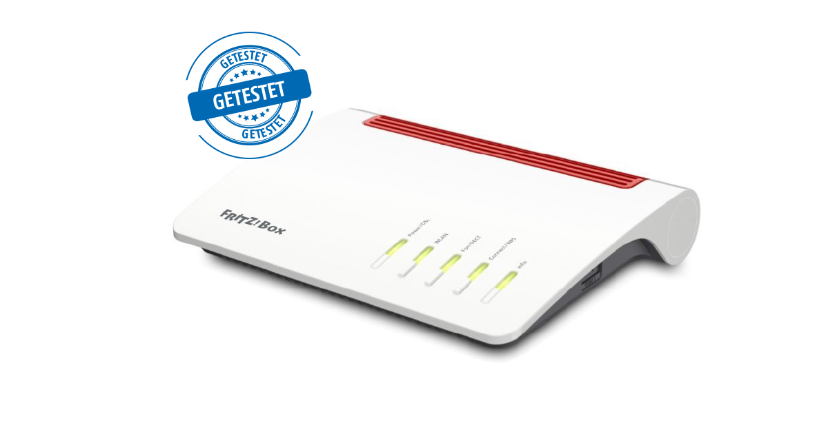 FRITZBOX! 7590 DSLRouter mit Telefonanlage Androidmag