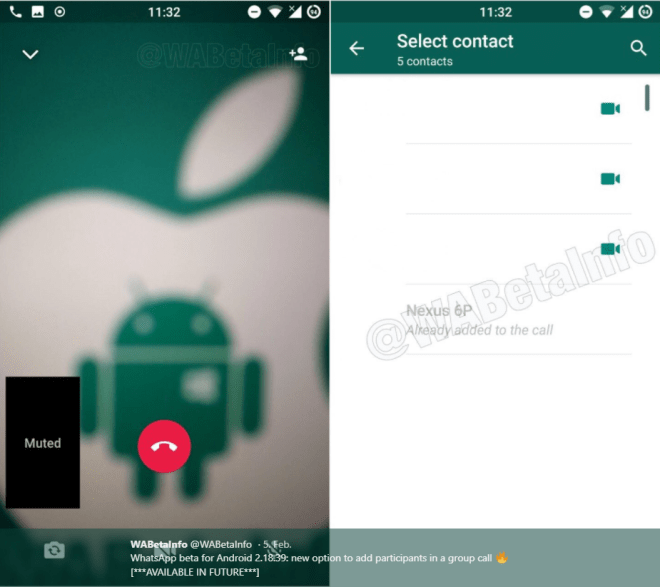 WABetaInfo hat die neue Funktion entdeckt (Bild: WABetaInfo)