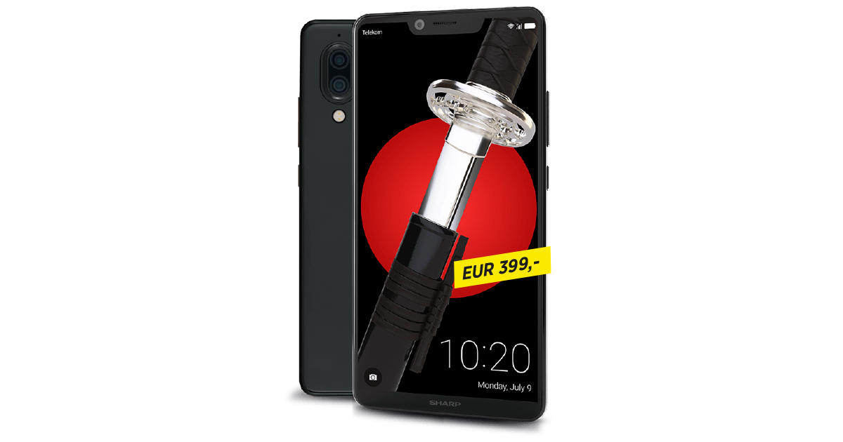 Das Sharp Aquos D10 im Check - Androidmag